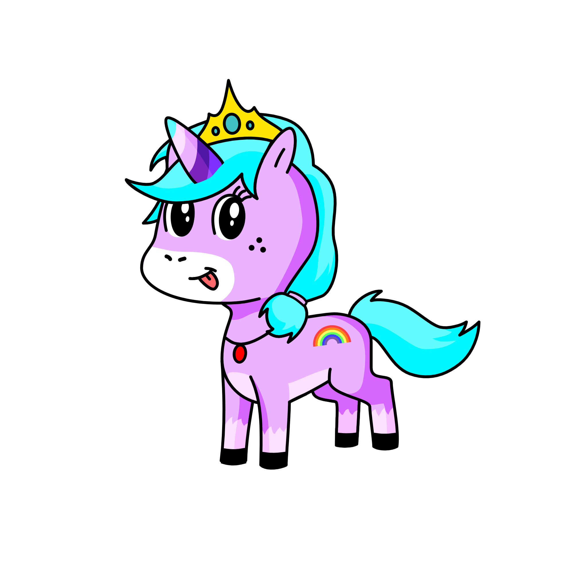 icey, the unicorn