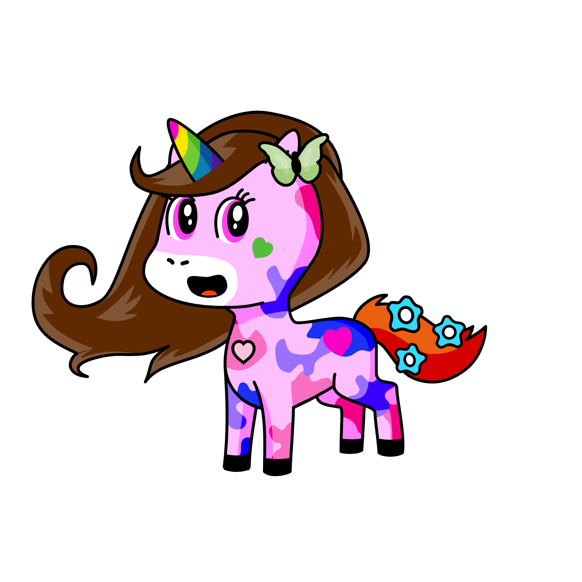 Rupenzle, the unicorn