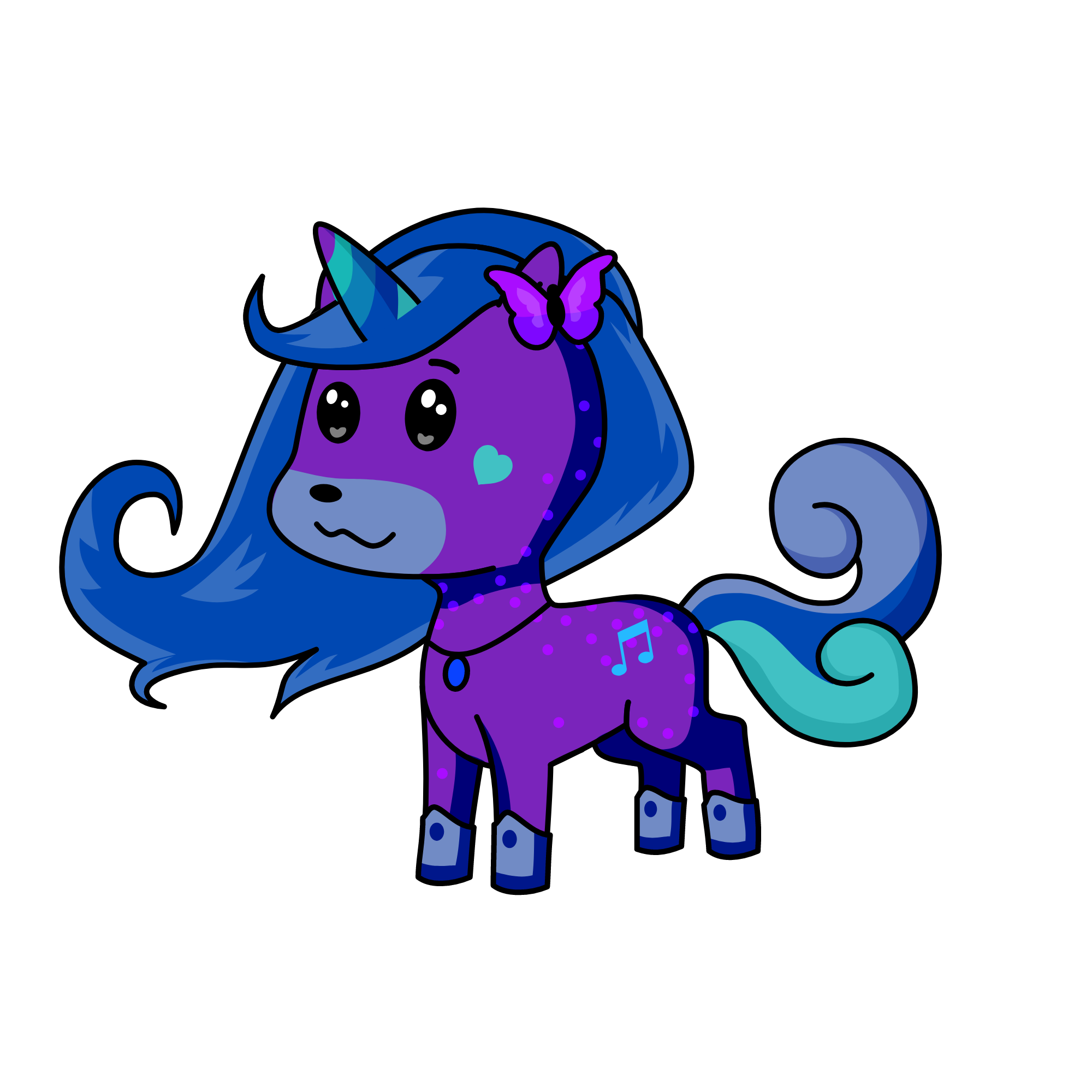 , the unicorn