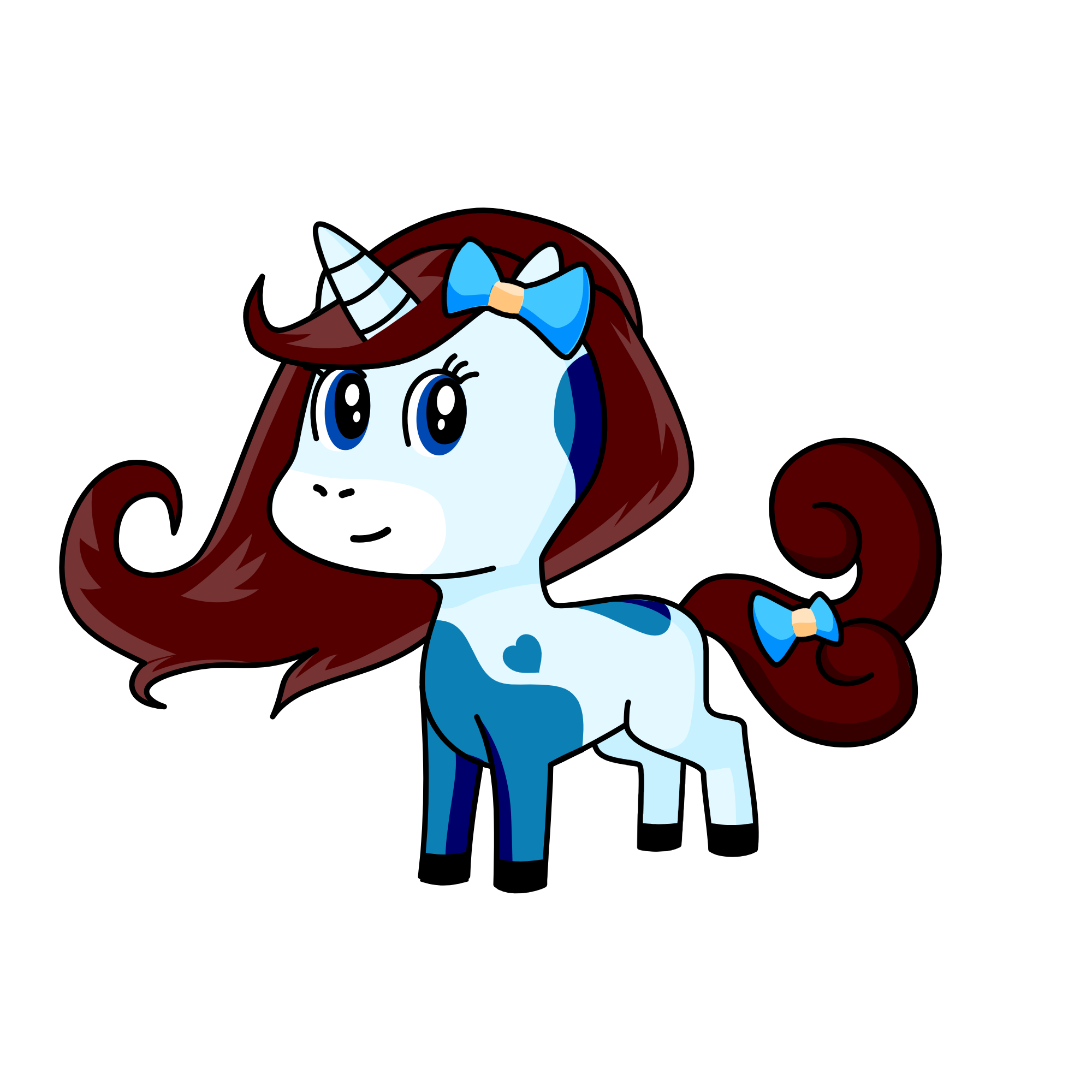 Guess it, the unicorn