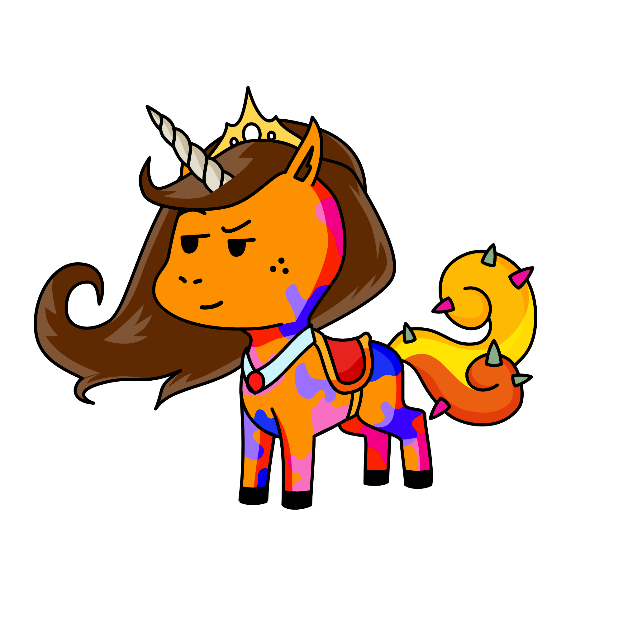 , the unicorn