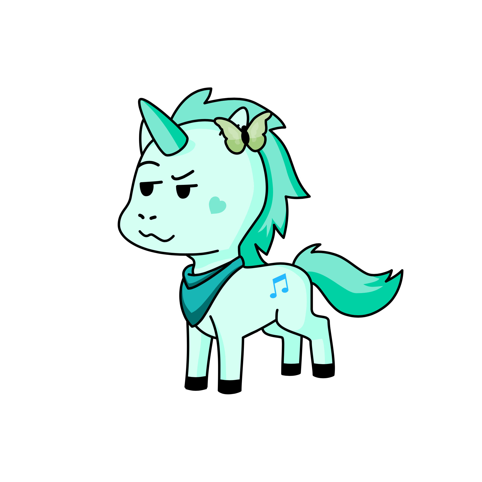 urmumspoo, the unicorn