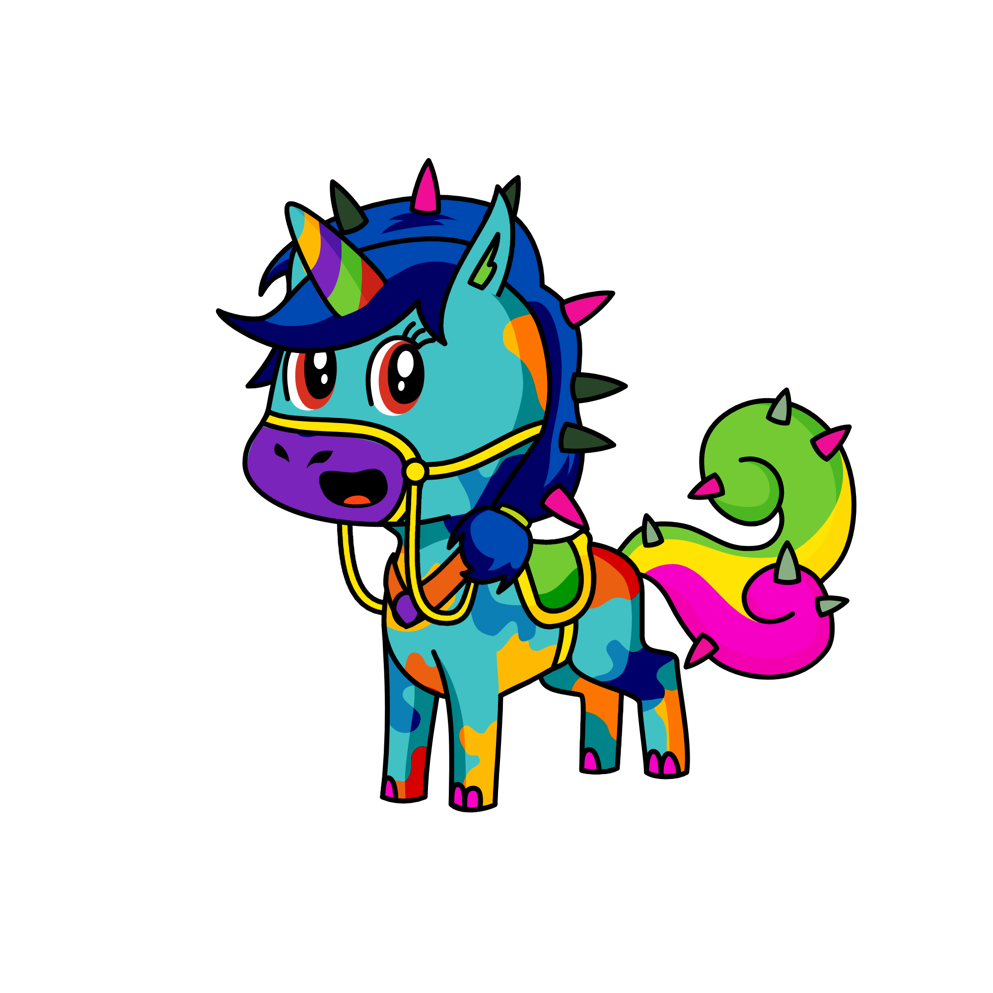 COLER, the unicorn
