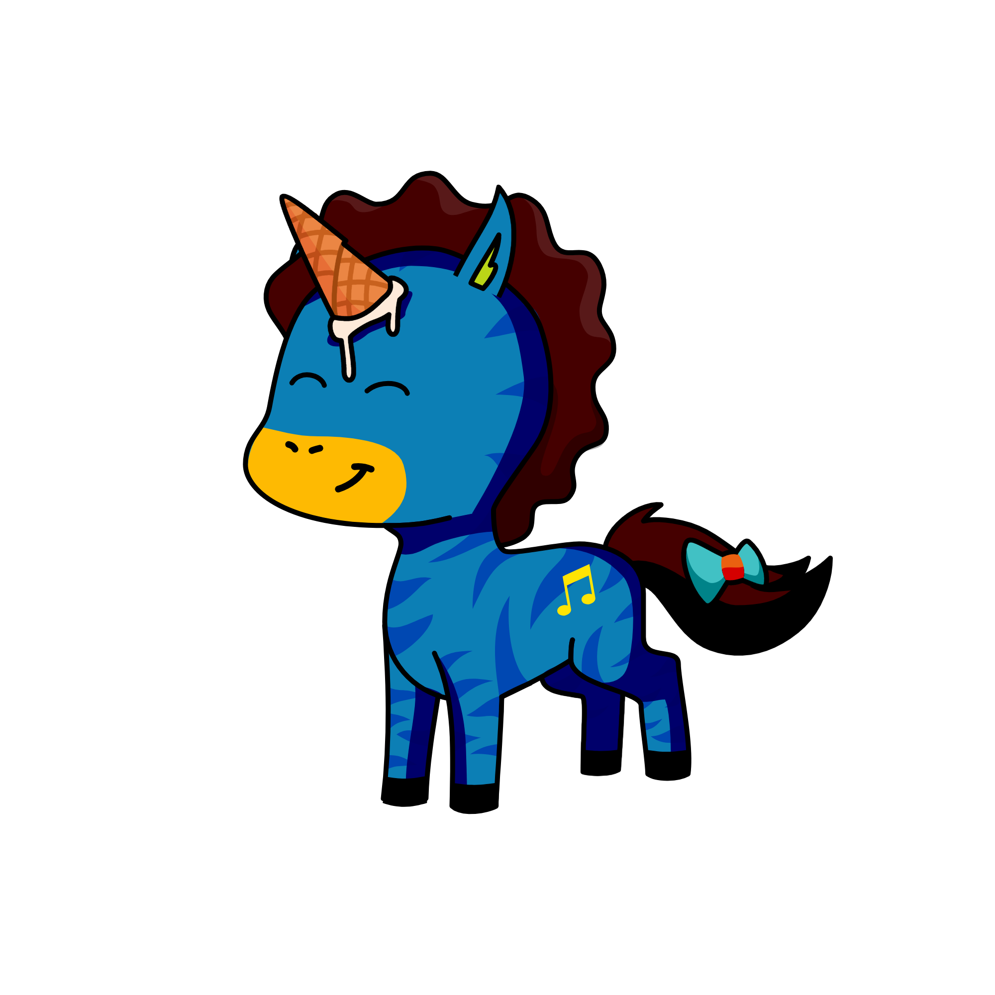 estrdfycgvhjbn, the unicorn