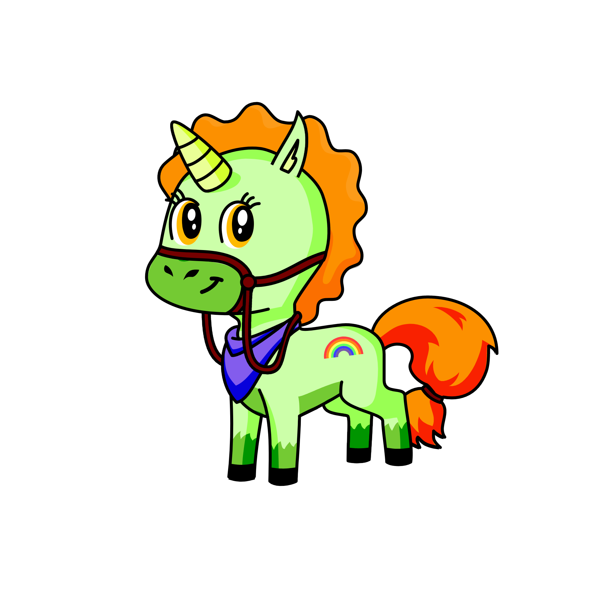 sweetheart, the unicorn