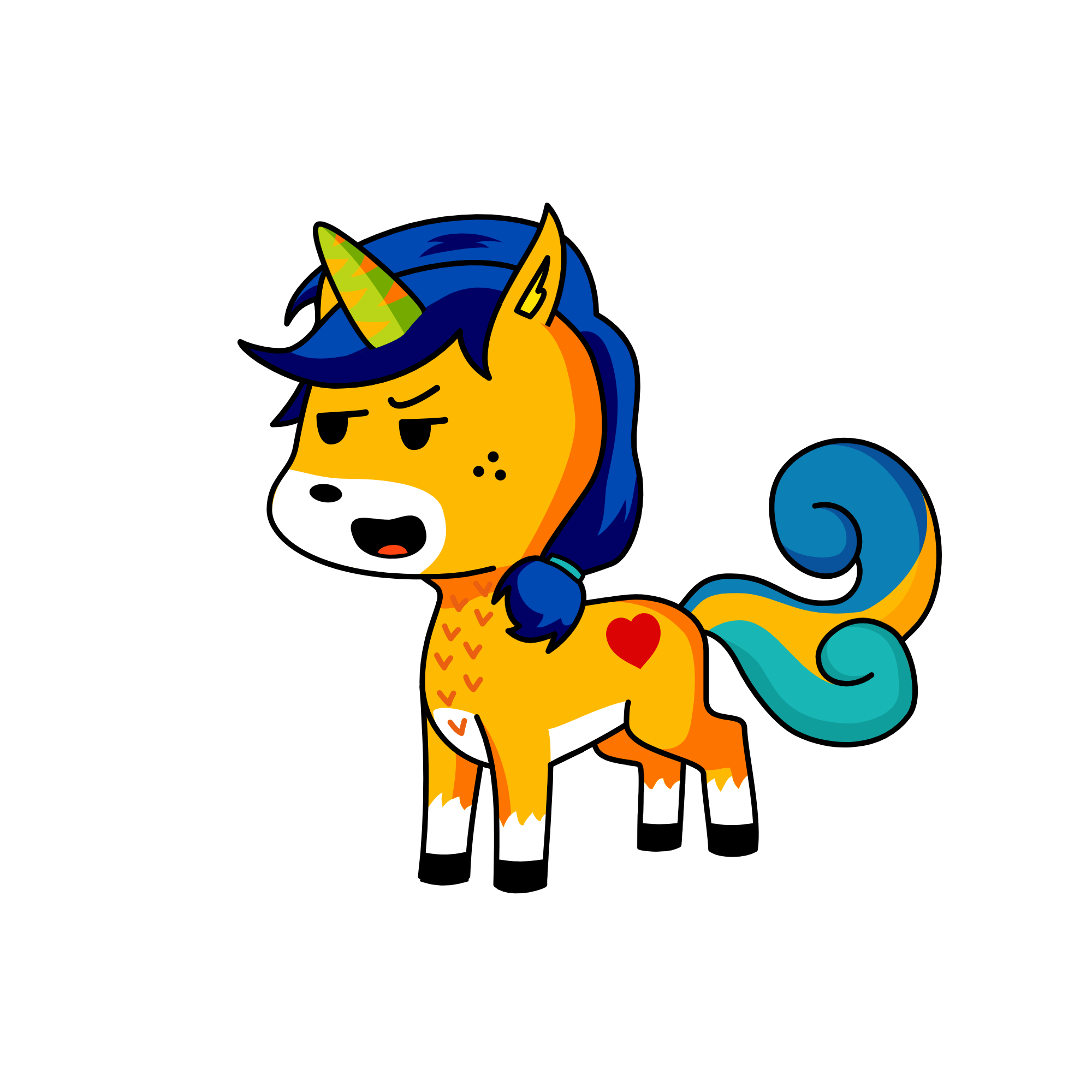 rok, the unicorn