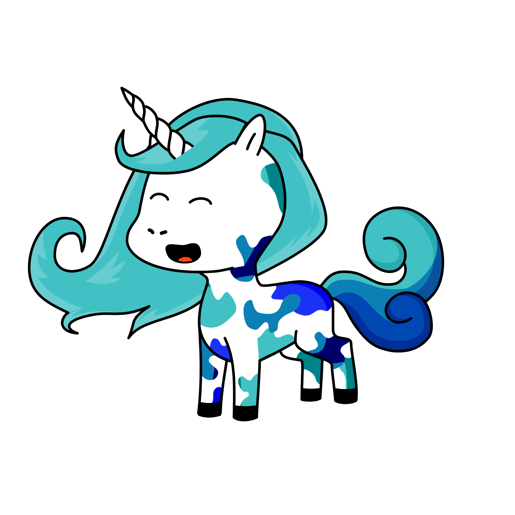 Paintia's sister, the unicorn