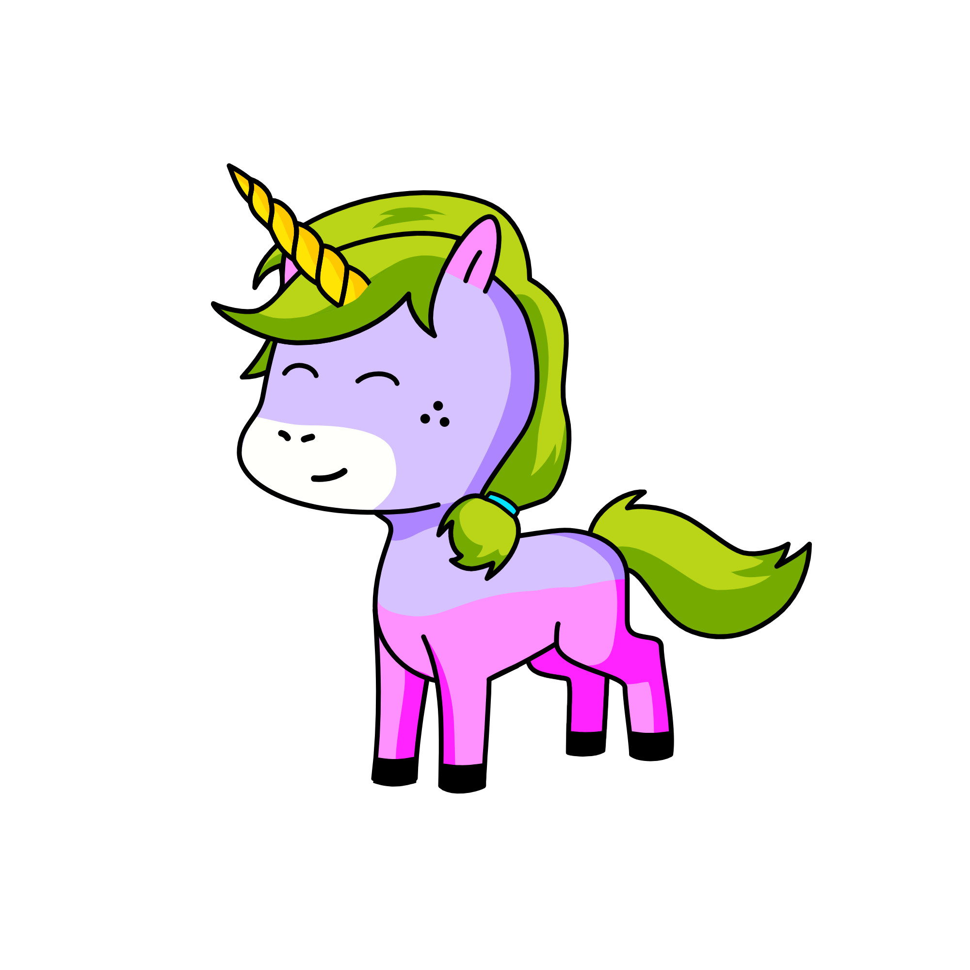 barna, the unicorn