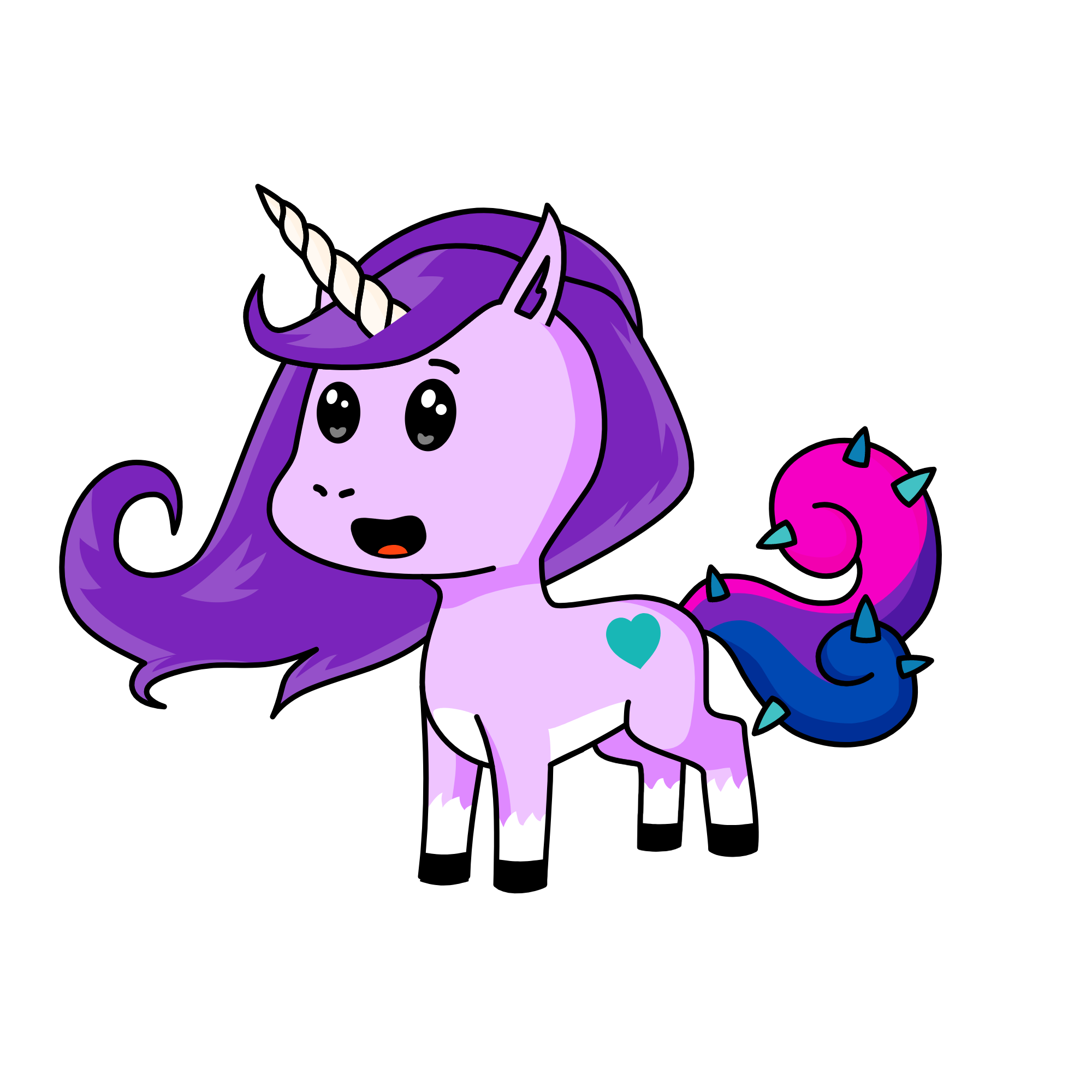 bunitiha, the unicorn