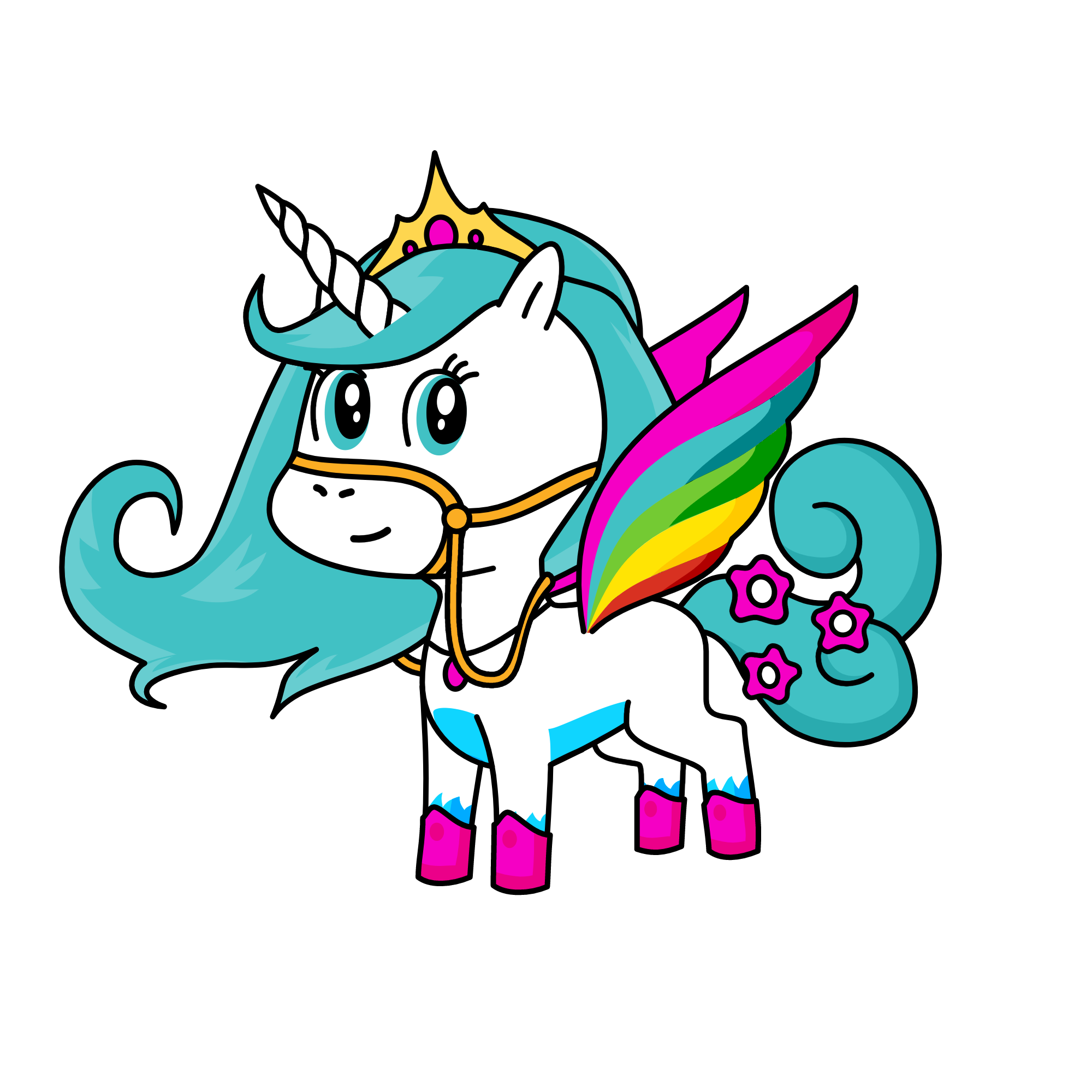 Linda, the unicorn