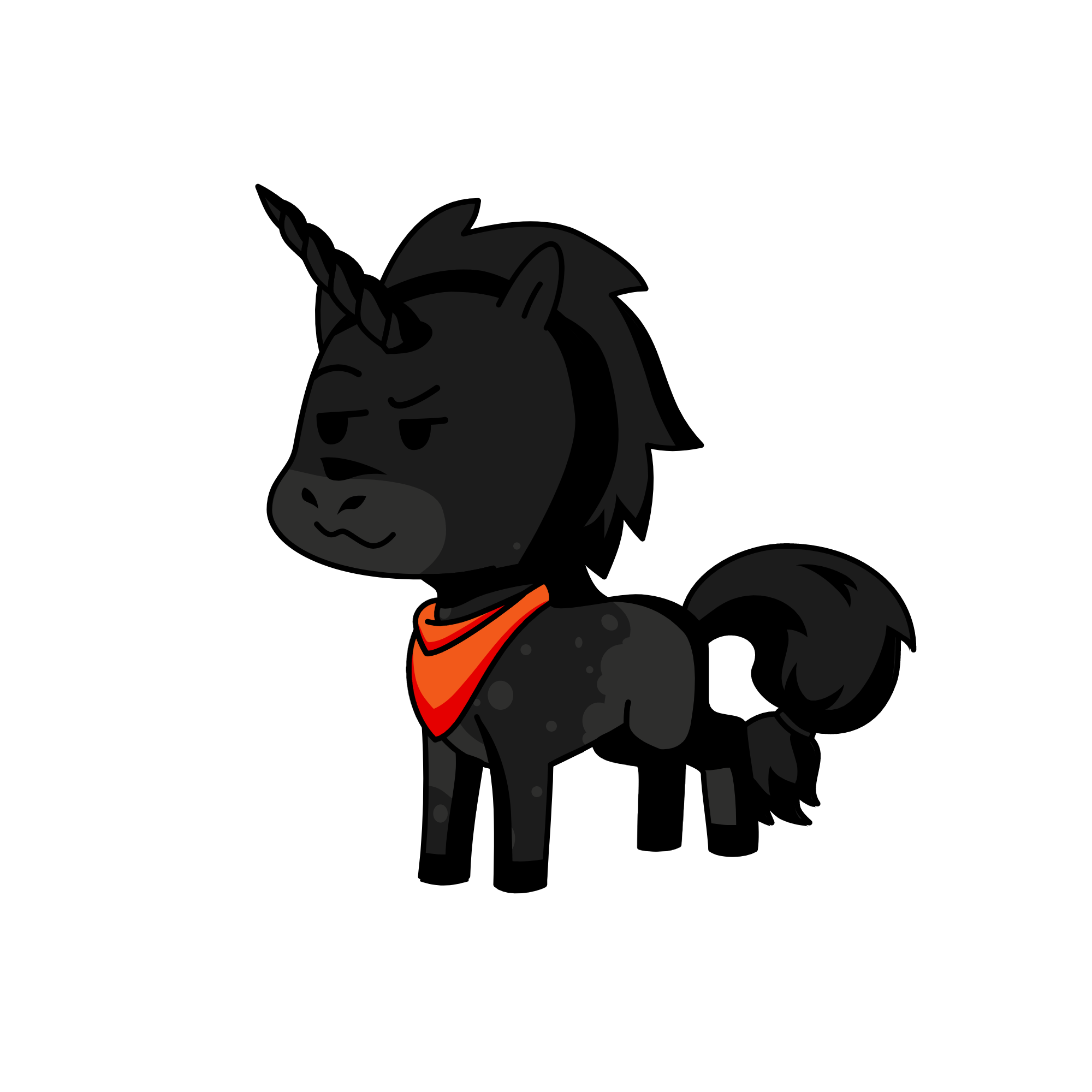Zaki, the unicorn