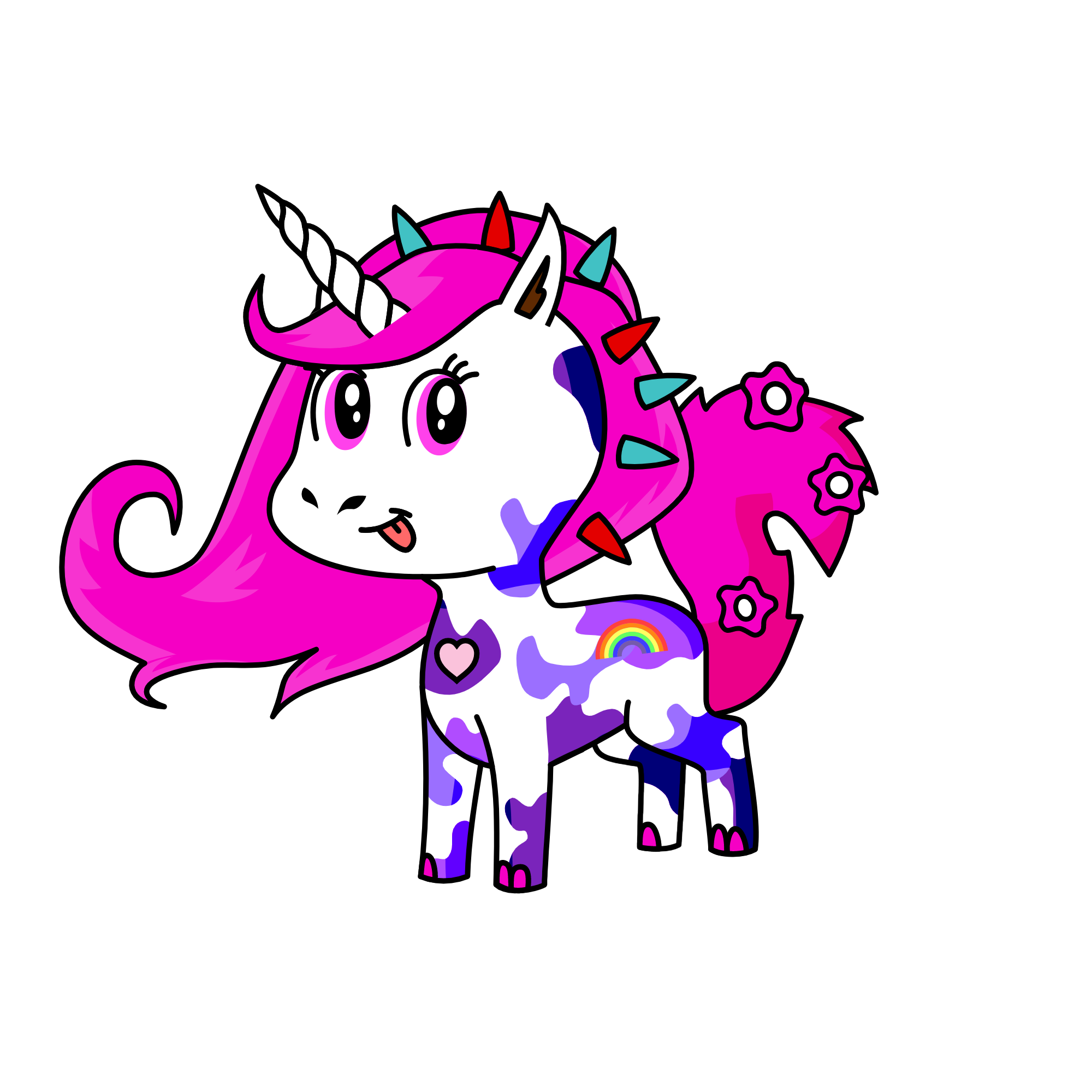 Orsen Chen and Kyrie Chen, the unicorn