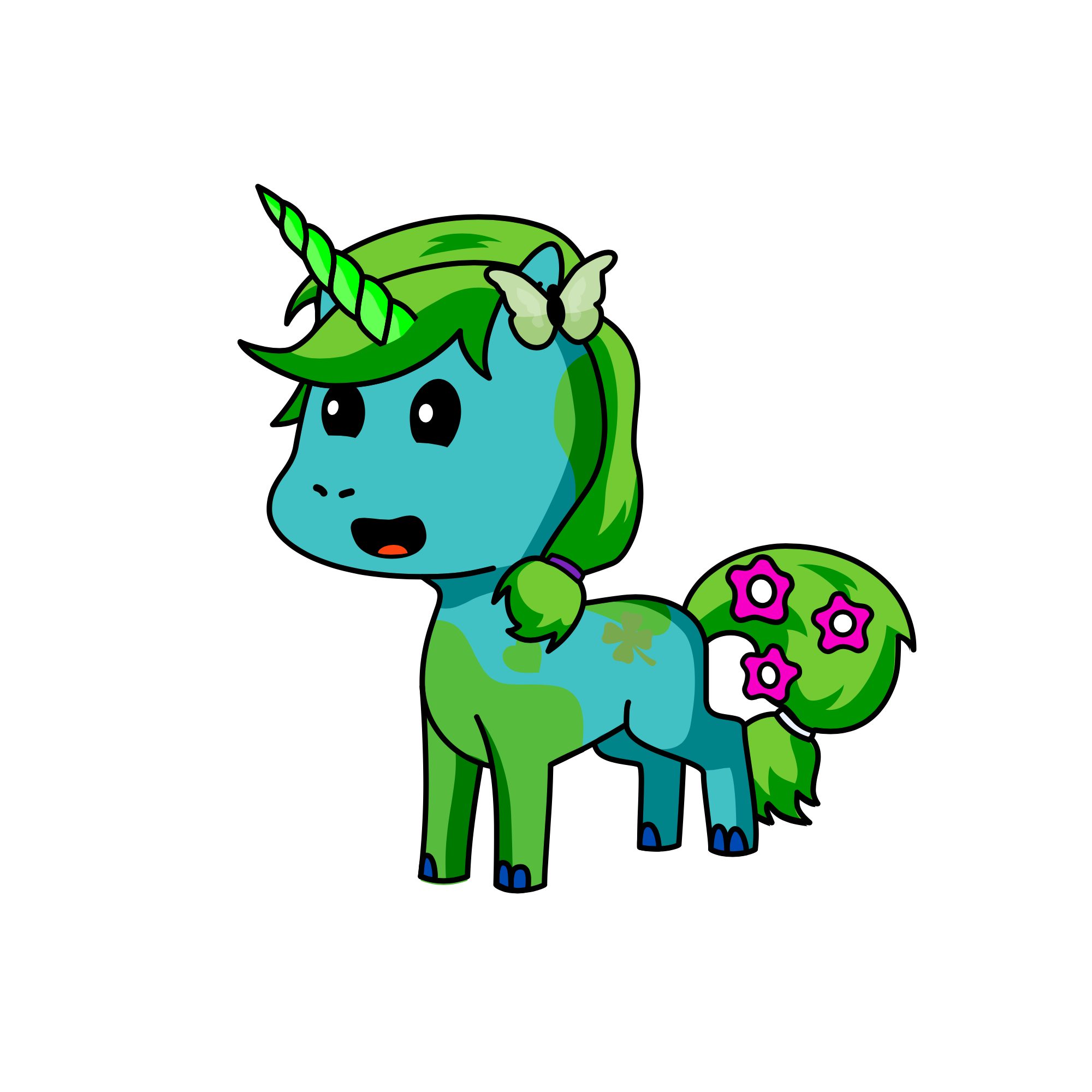 ren, the unicorn