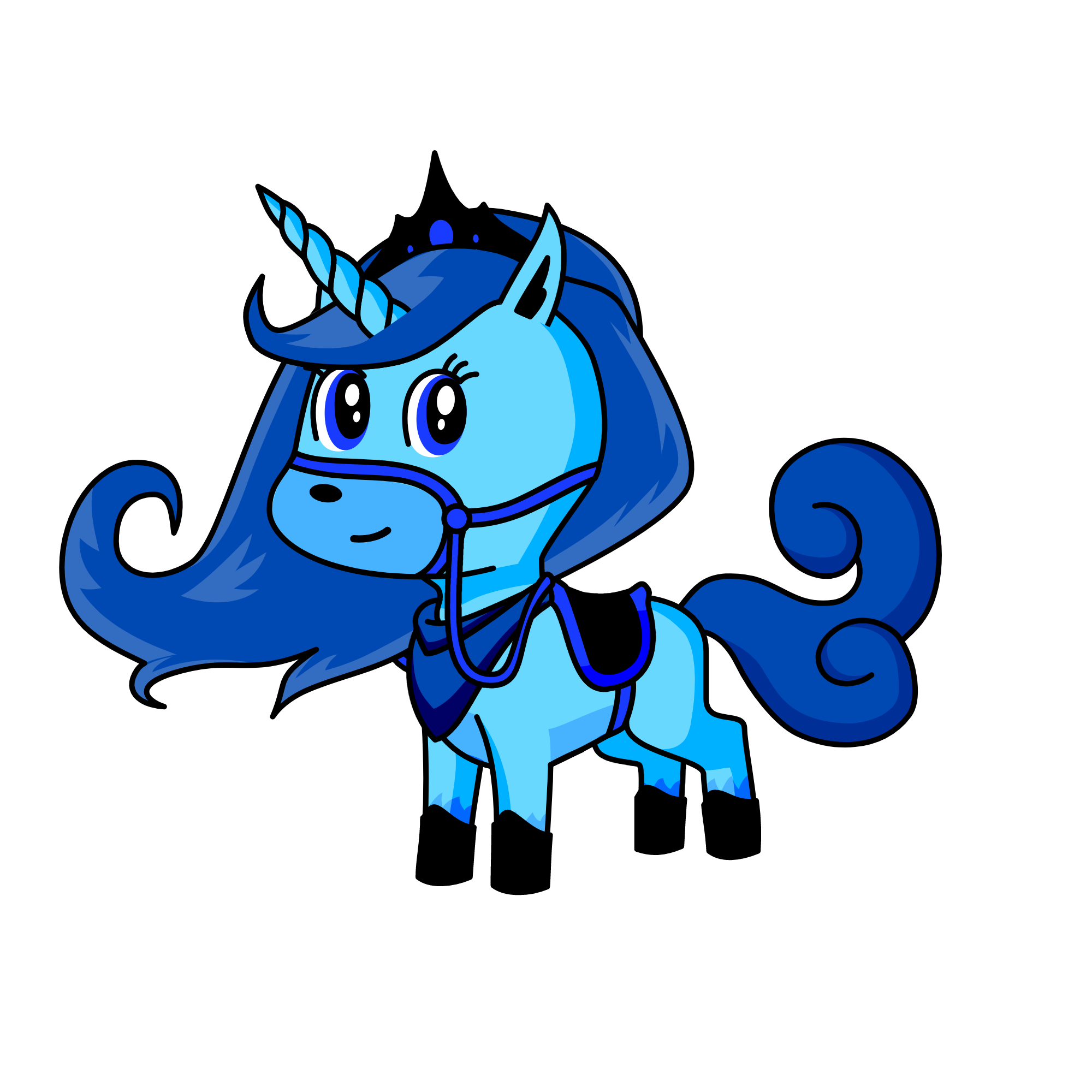 Larka, the unicorn