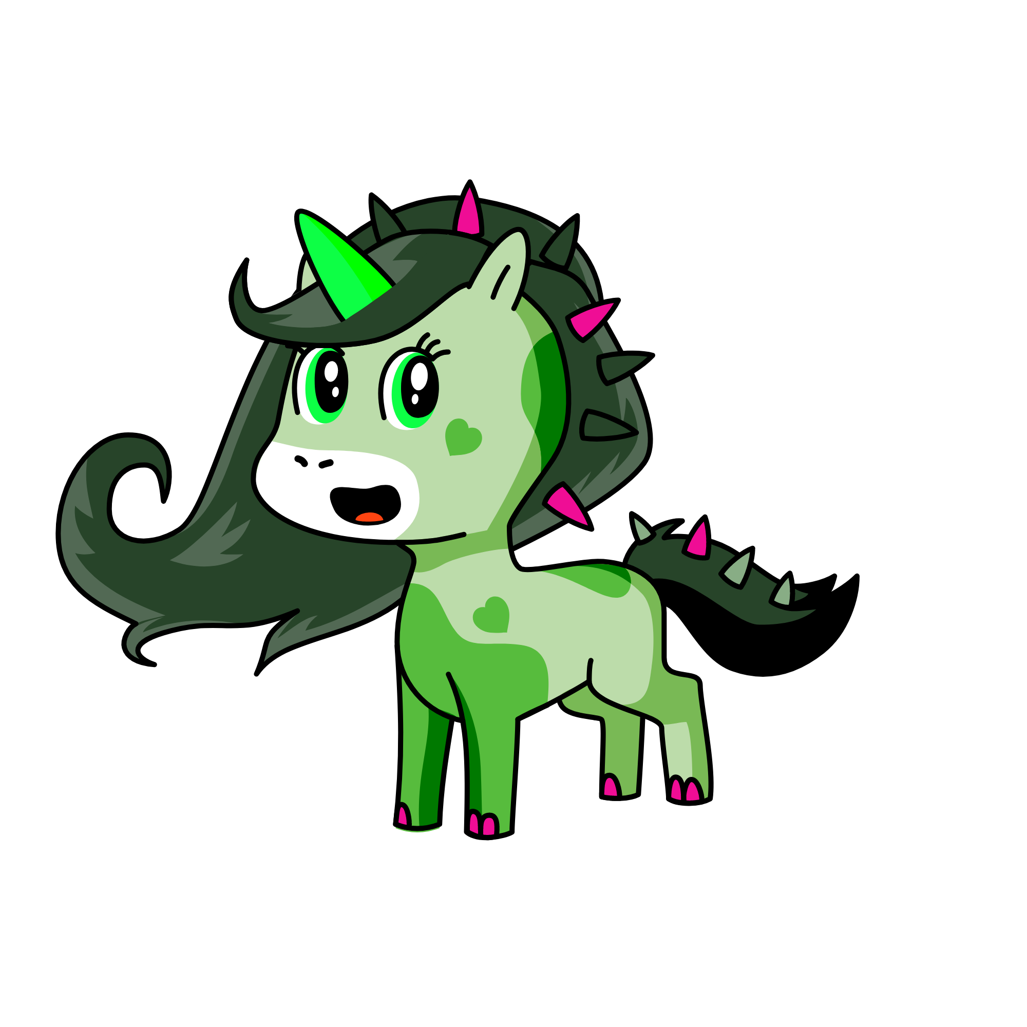 romayn, the unicorn