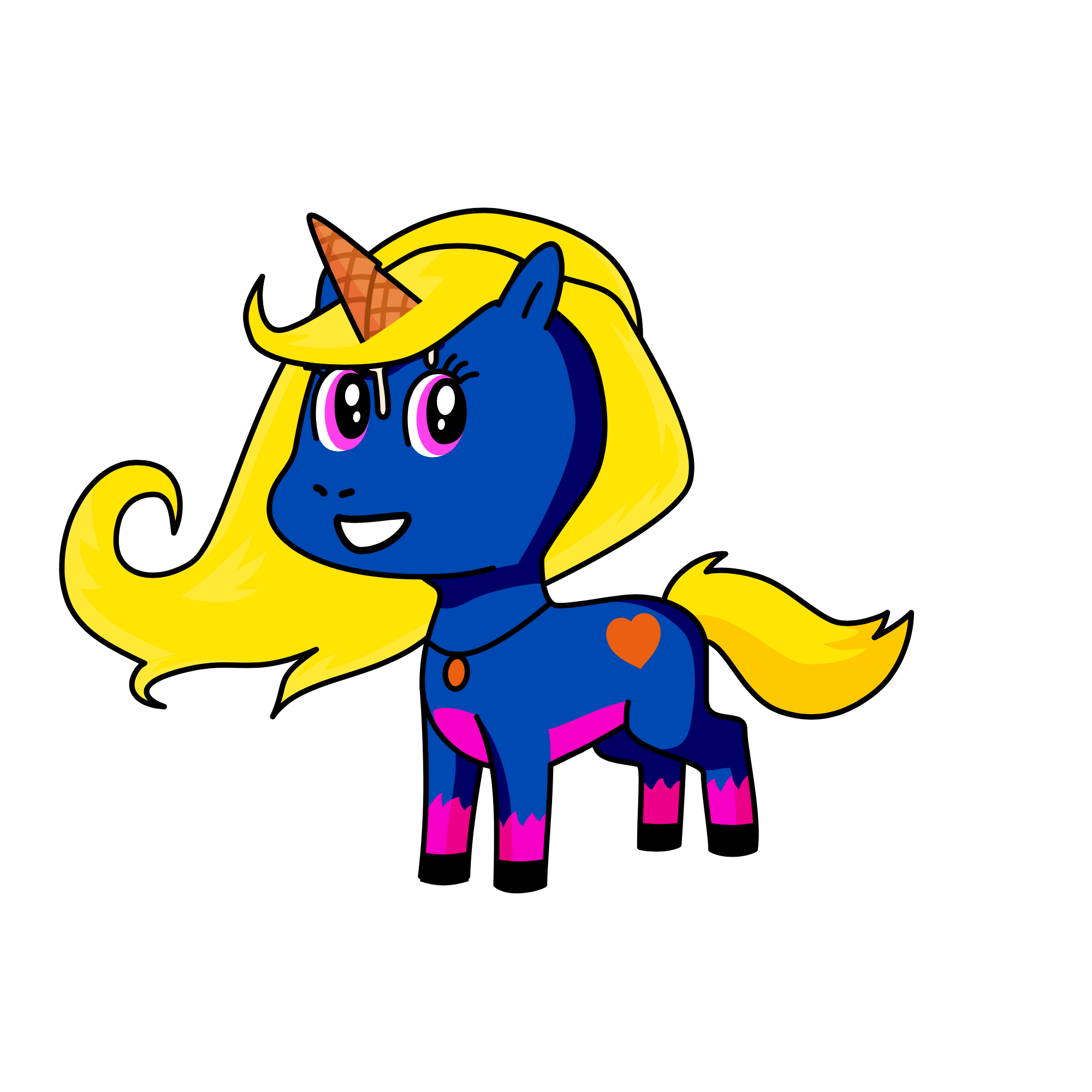 kaya, the unicorn