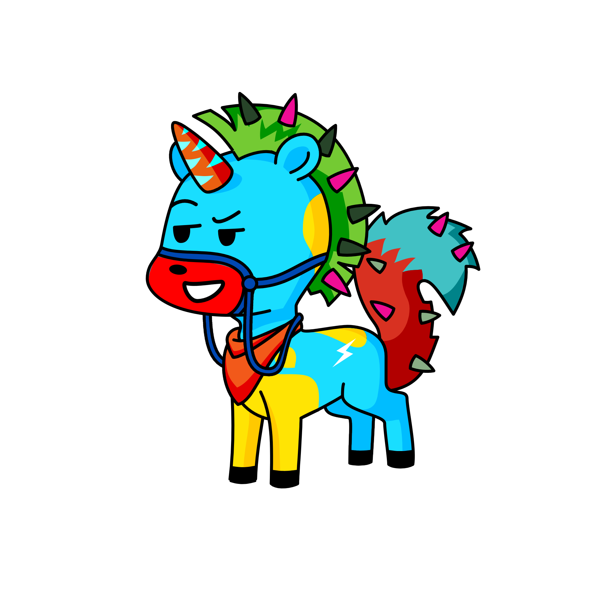 Rockstar, the unicorn