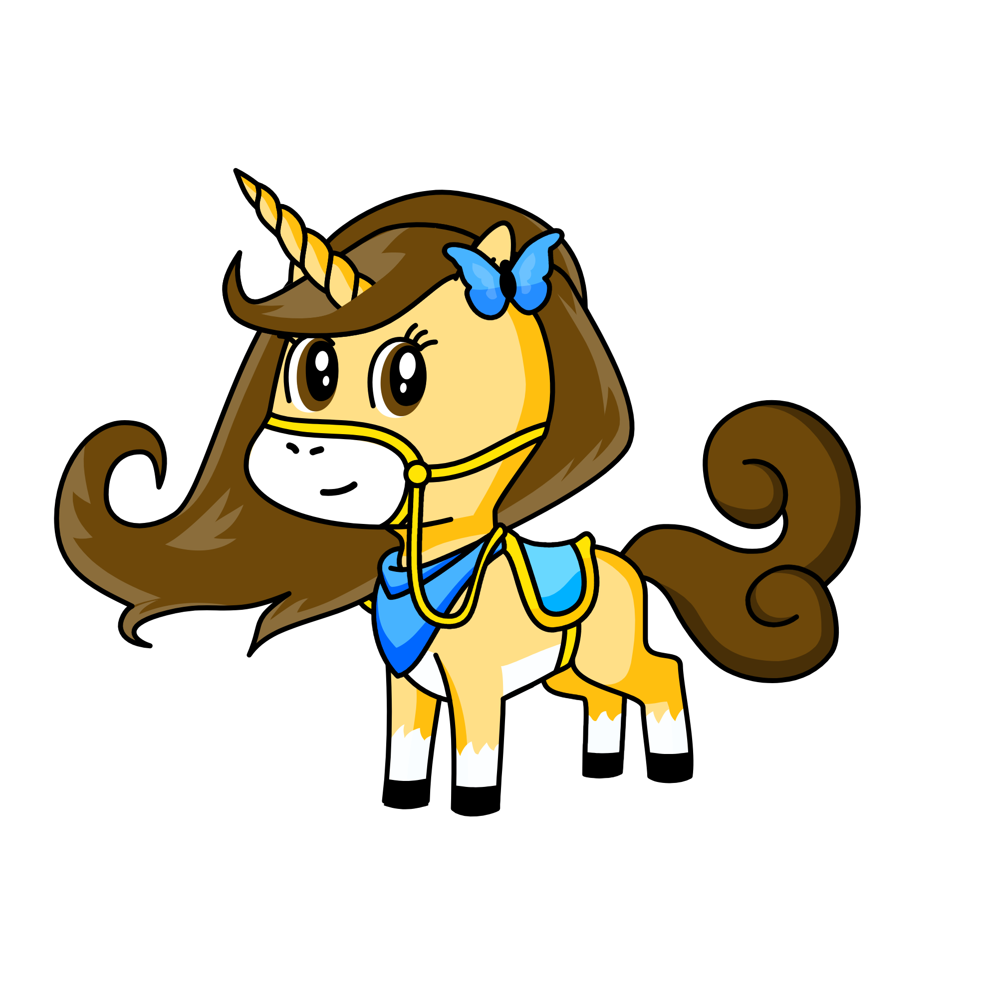 Eva, the unicorn