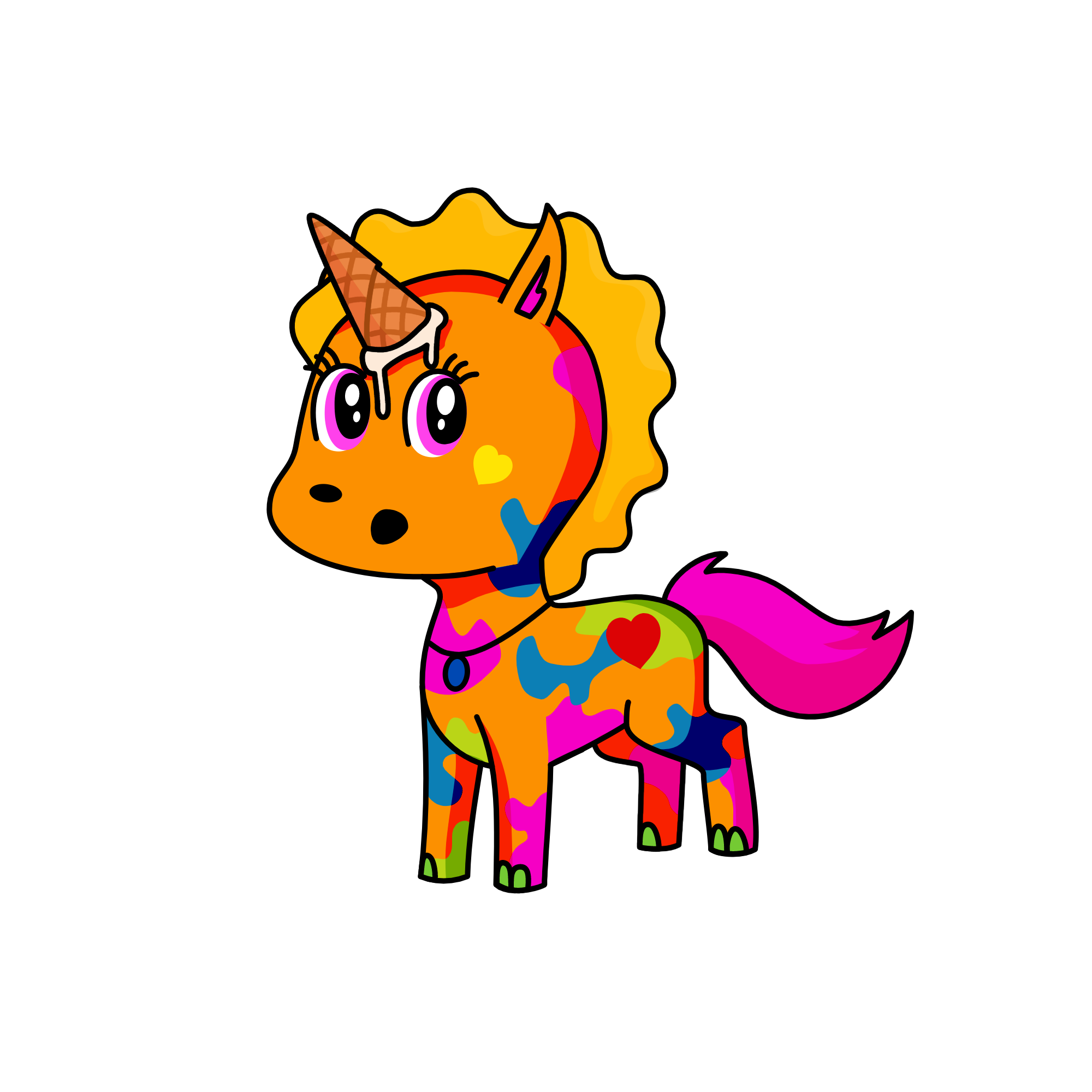 , the unicorn