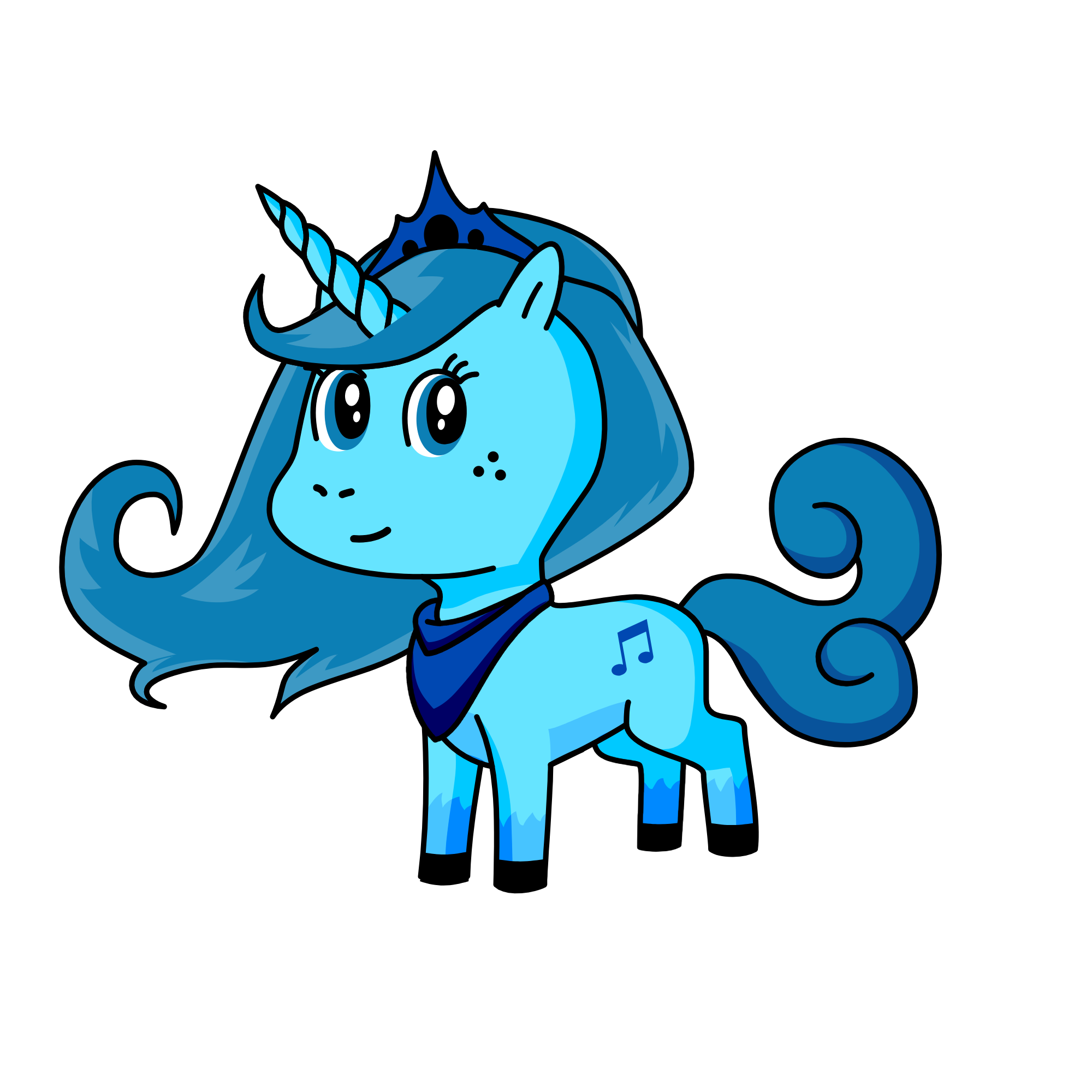 Mara, the unicorn