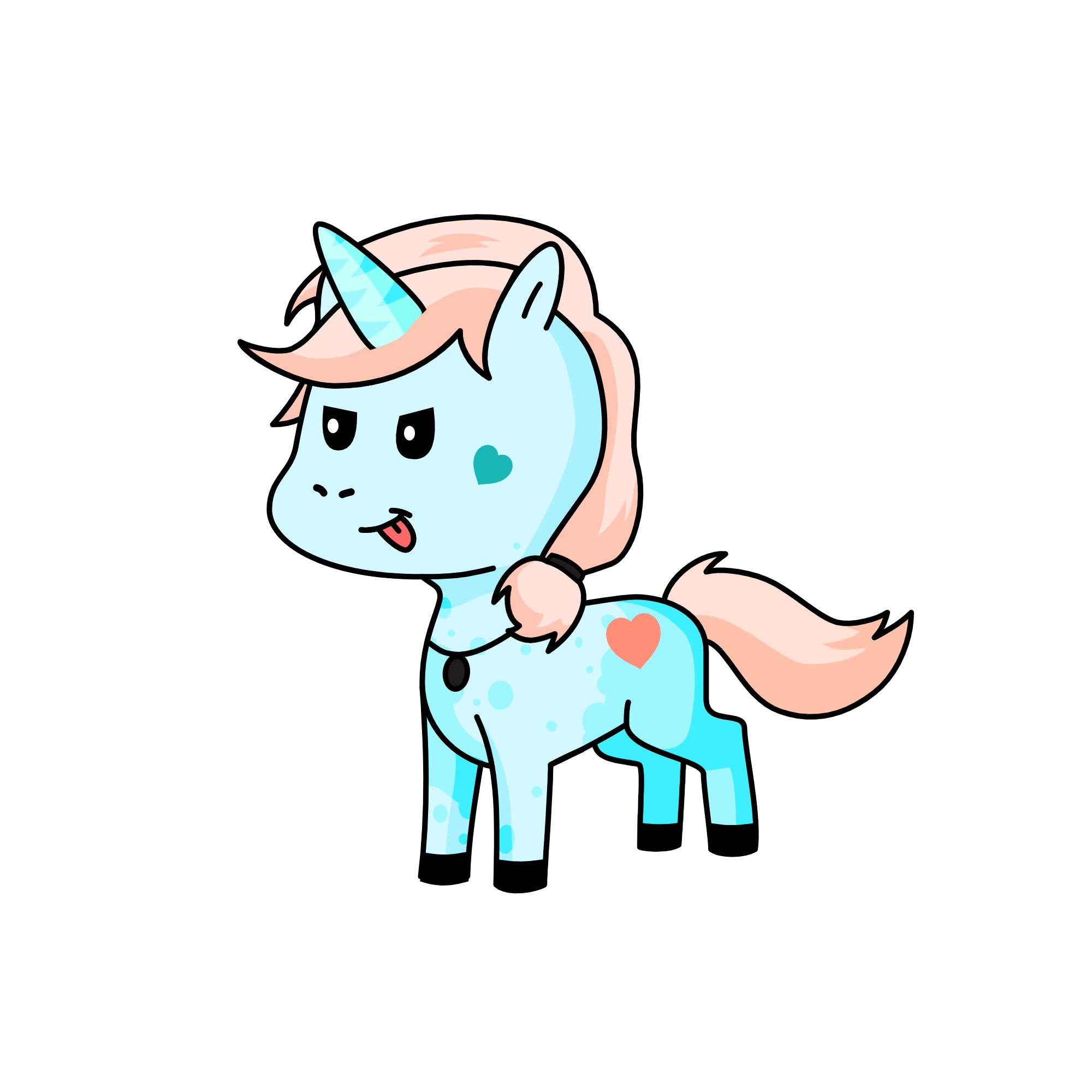 Diabloina , the unicorn