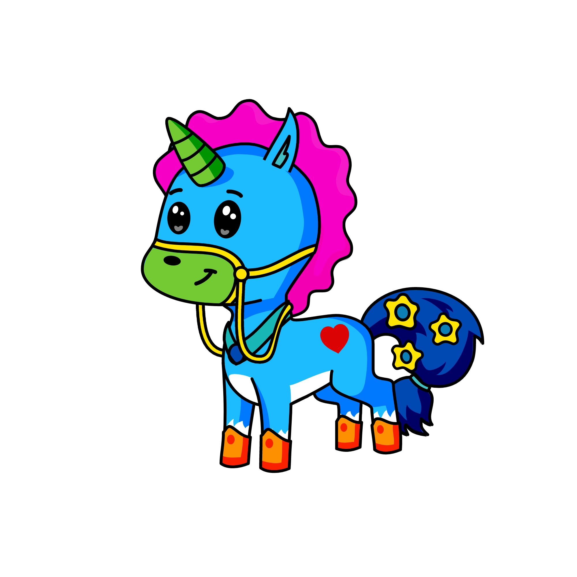 s, the unicorn