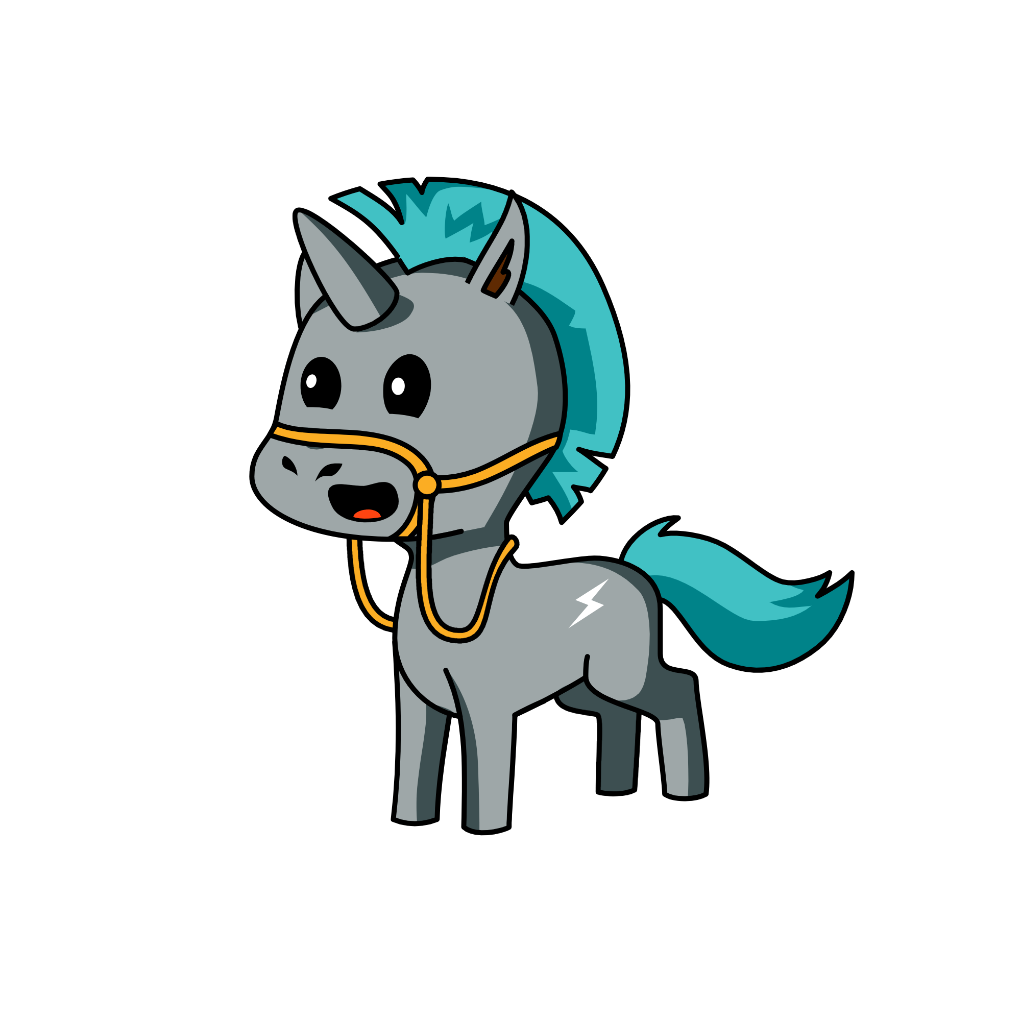  , the unicorn