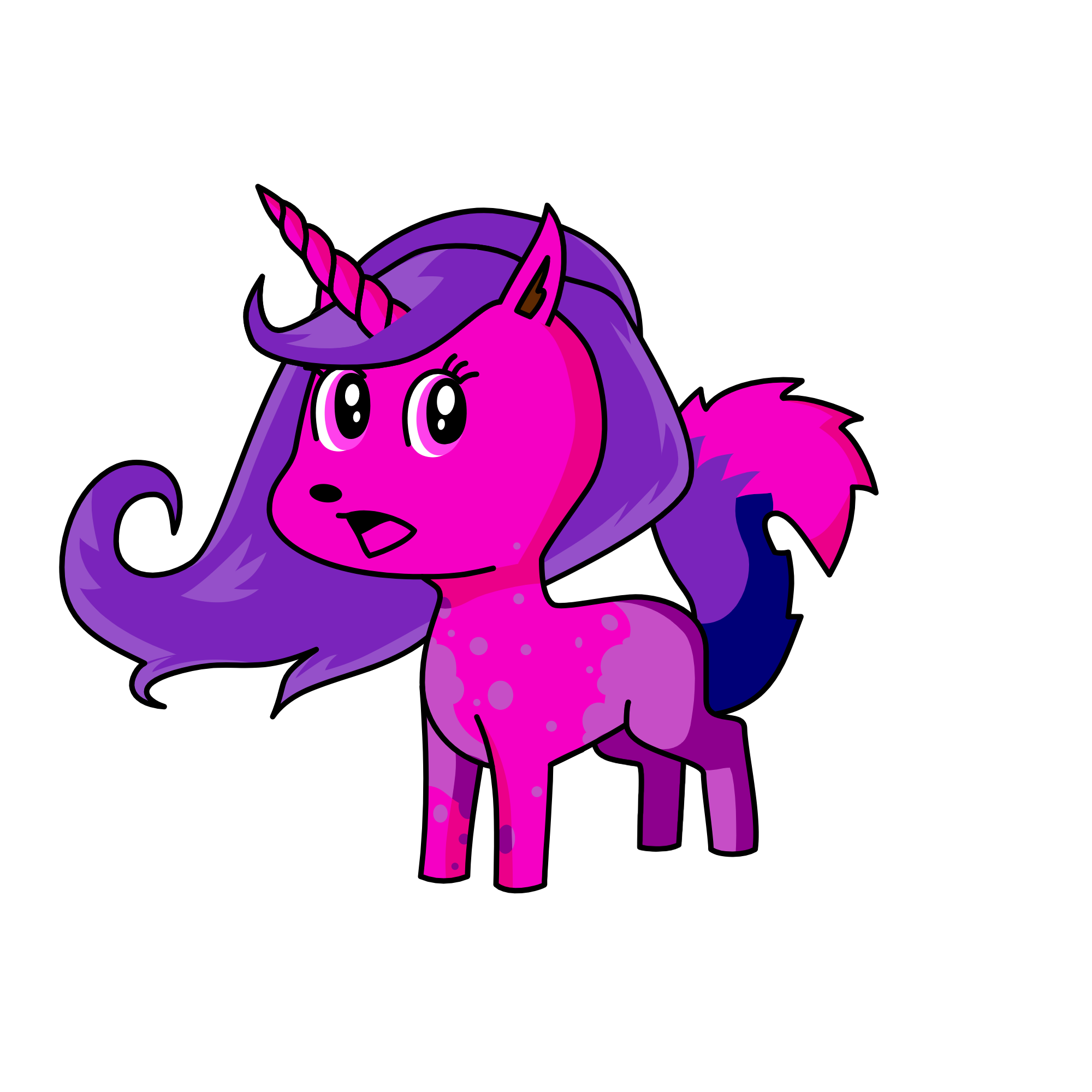  , the unicorn