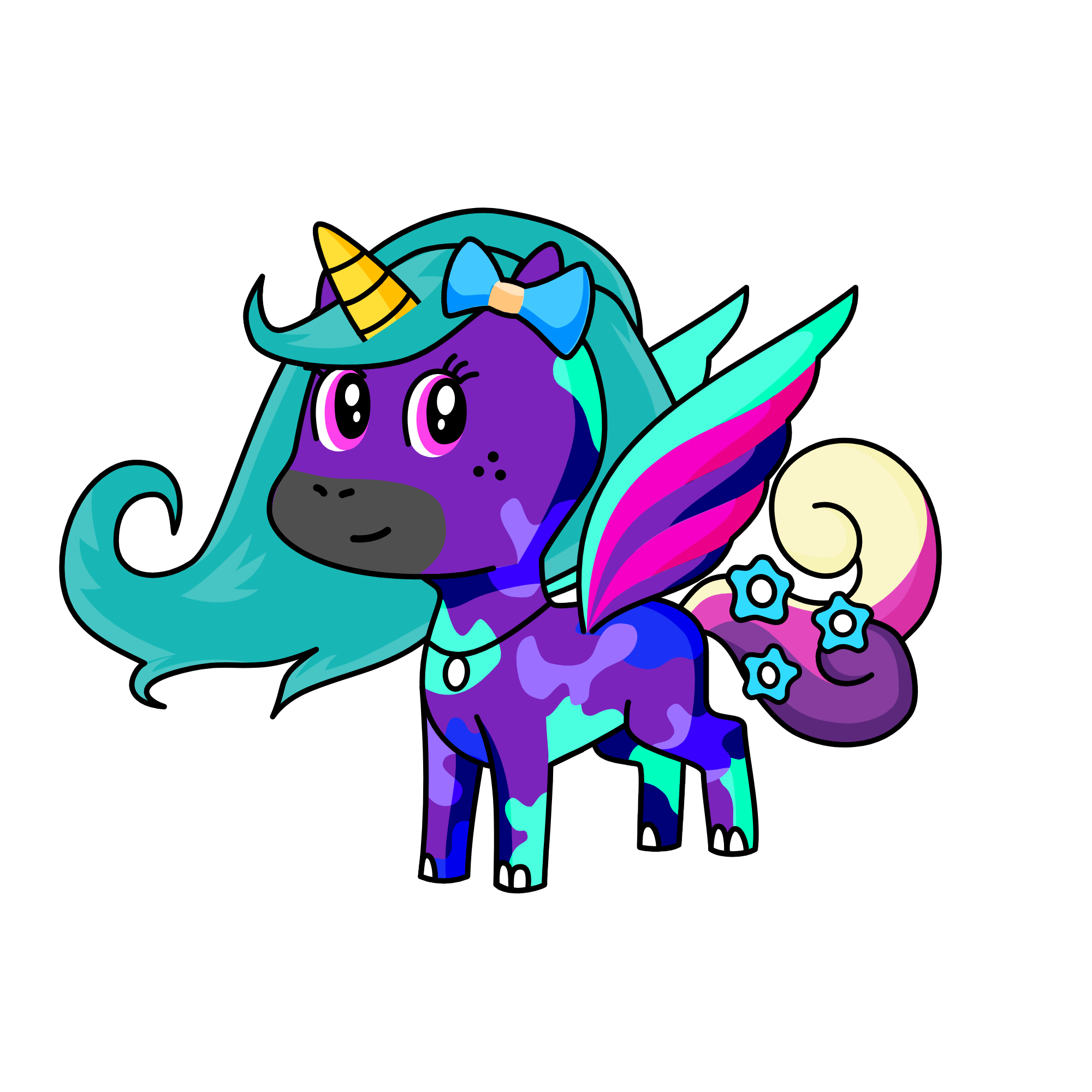 yay, the unicorn