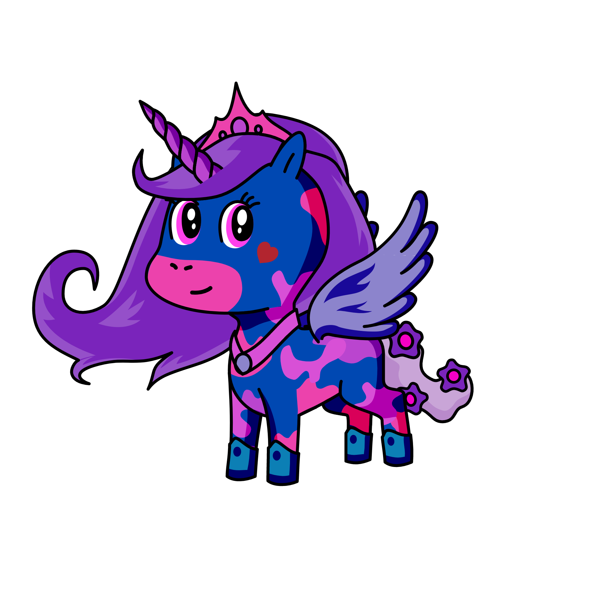 Alicorn Queen, the unicorn