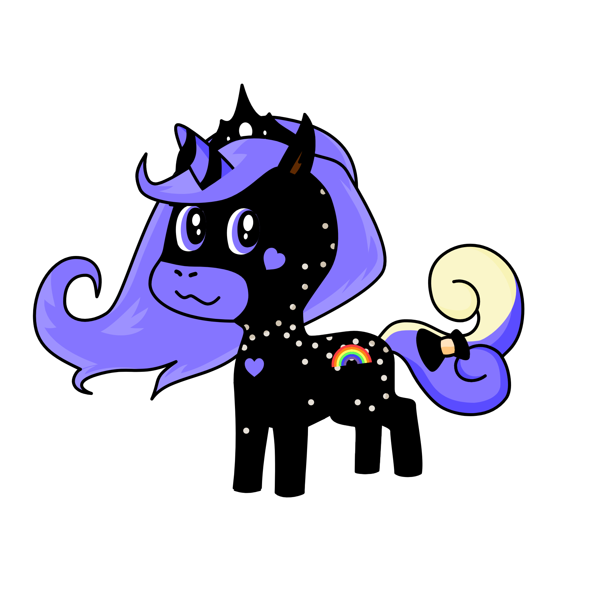 luna, the unicorn