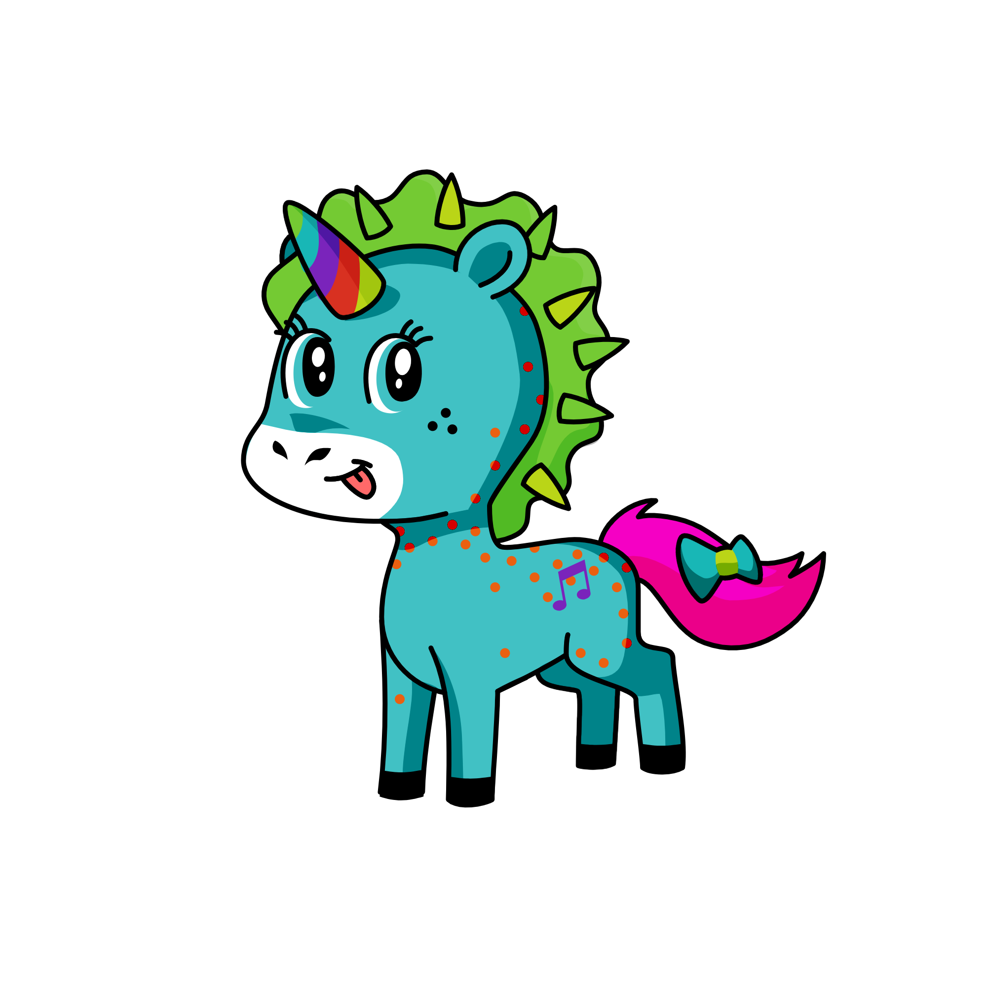 , the unicorn