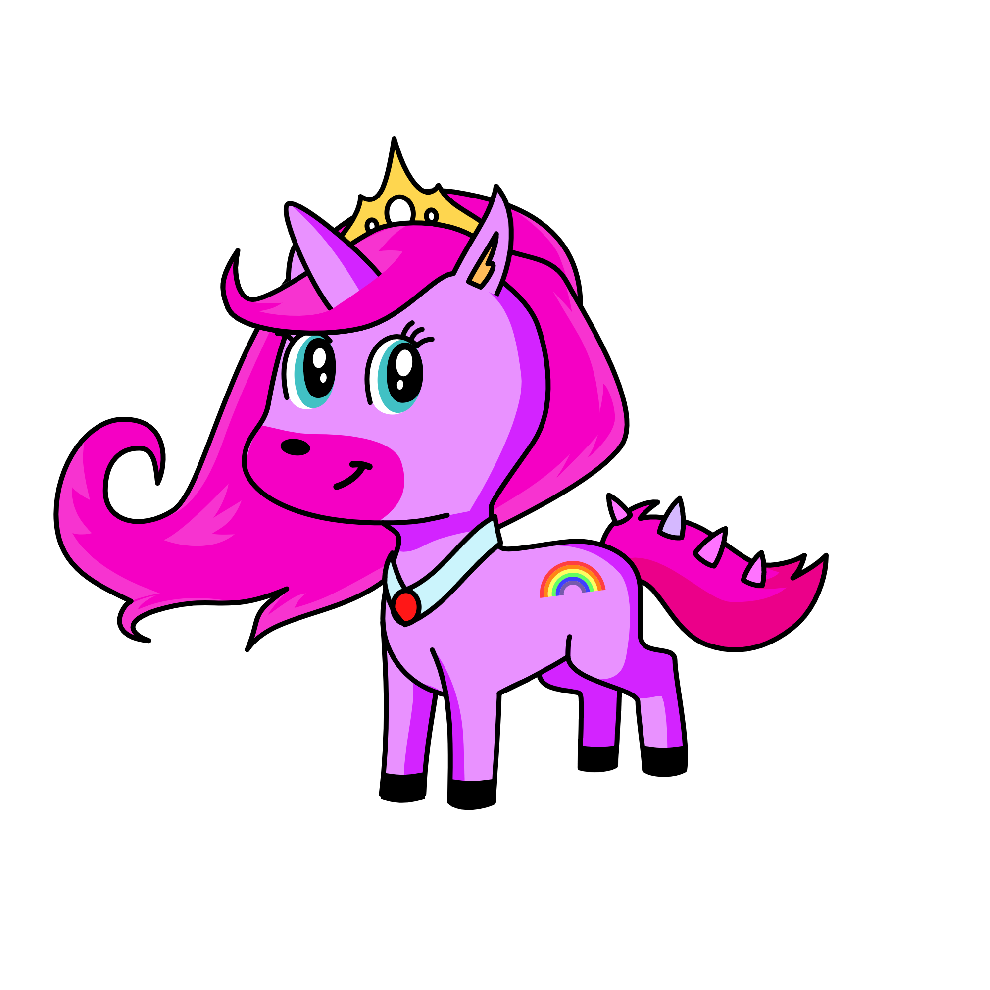 Star blast, the unicorn