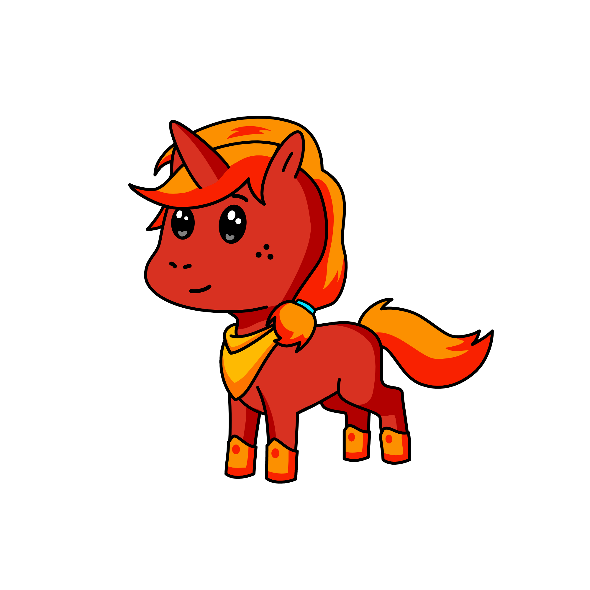 desserta, the unicorn