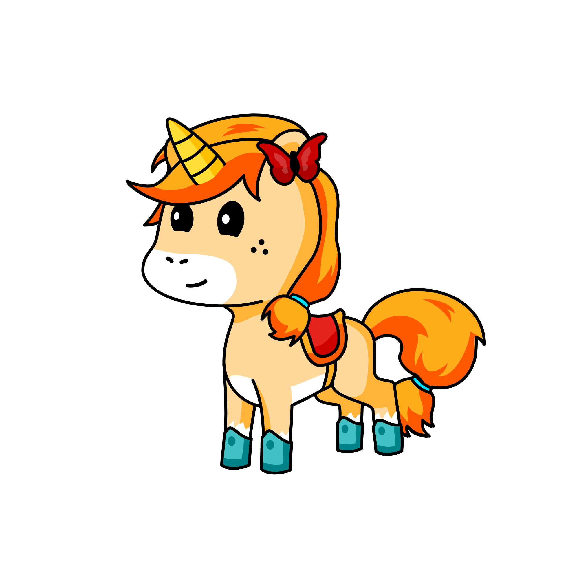 , the unicorn