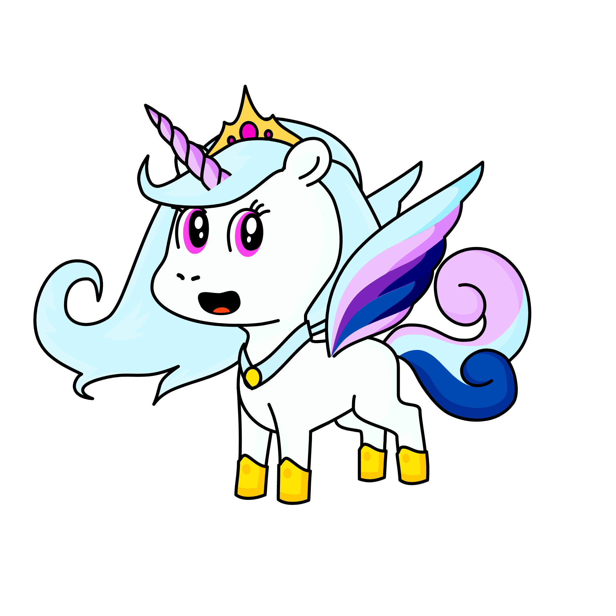 Celestia Marshmallow, the unicorn