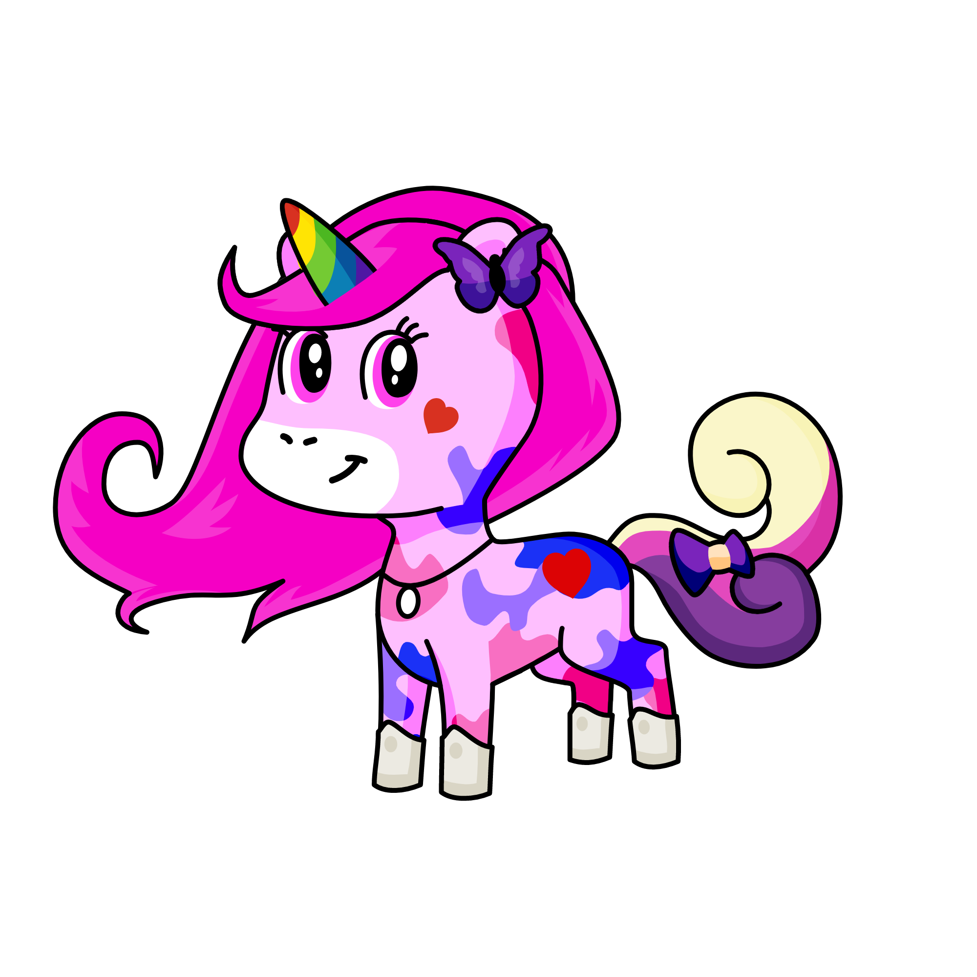 lovely, the unicorn