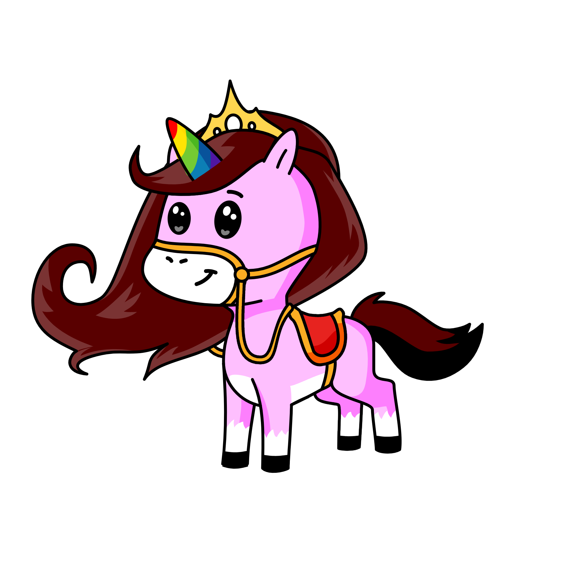 Rose , the unicorn