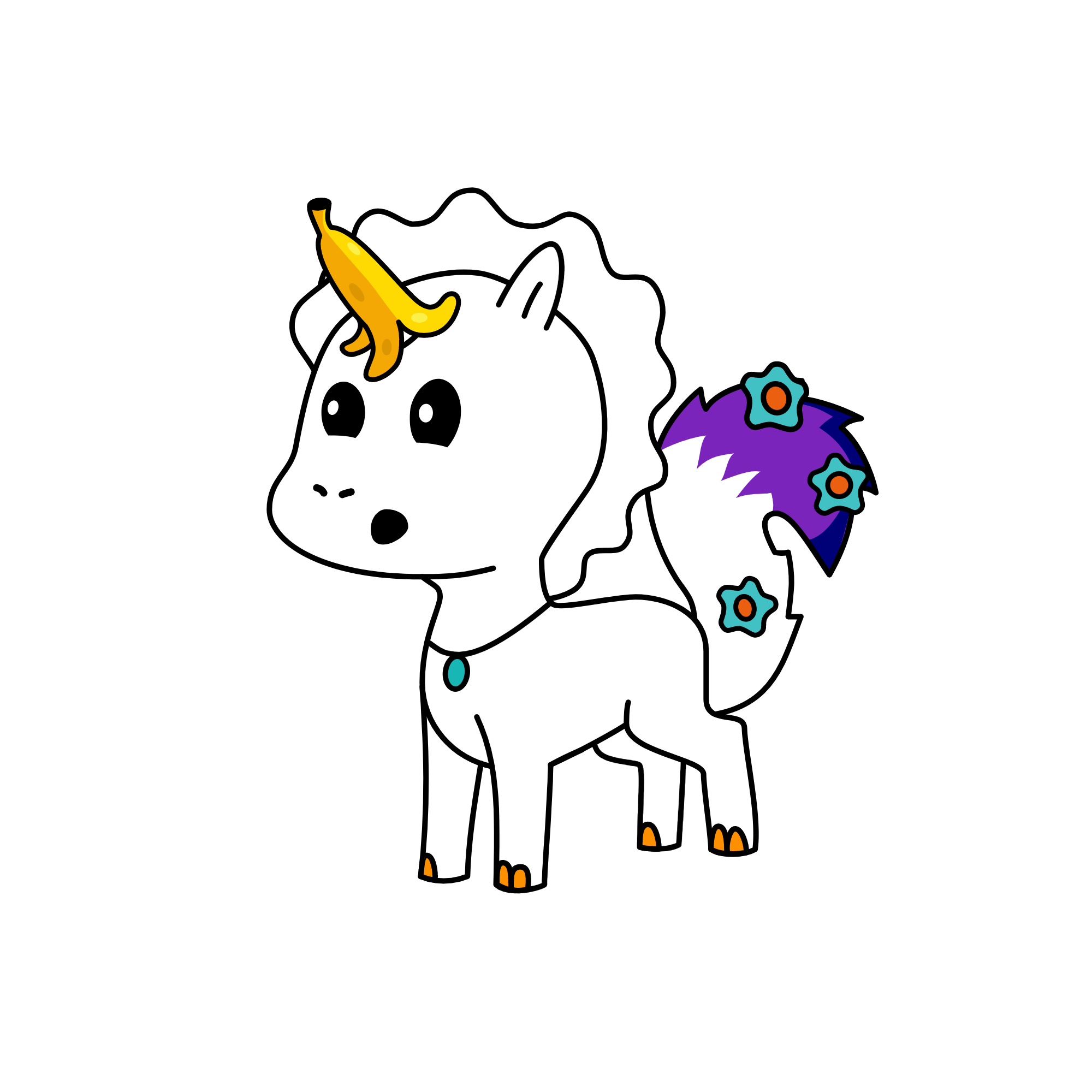 fxcgvbhjgvfcv, the unicorn