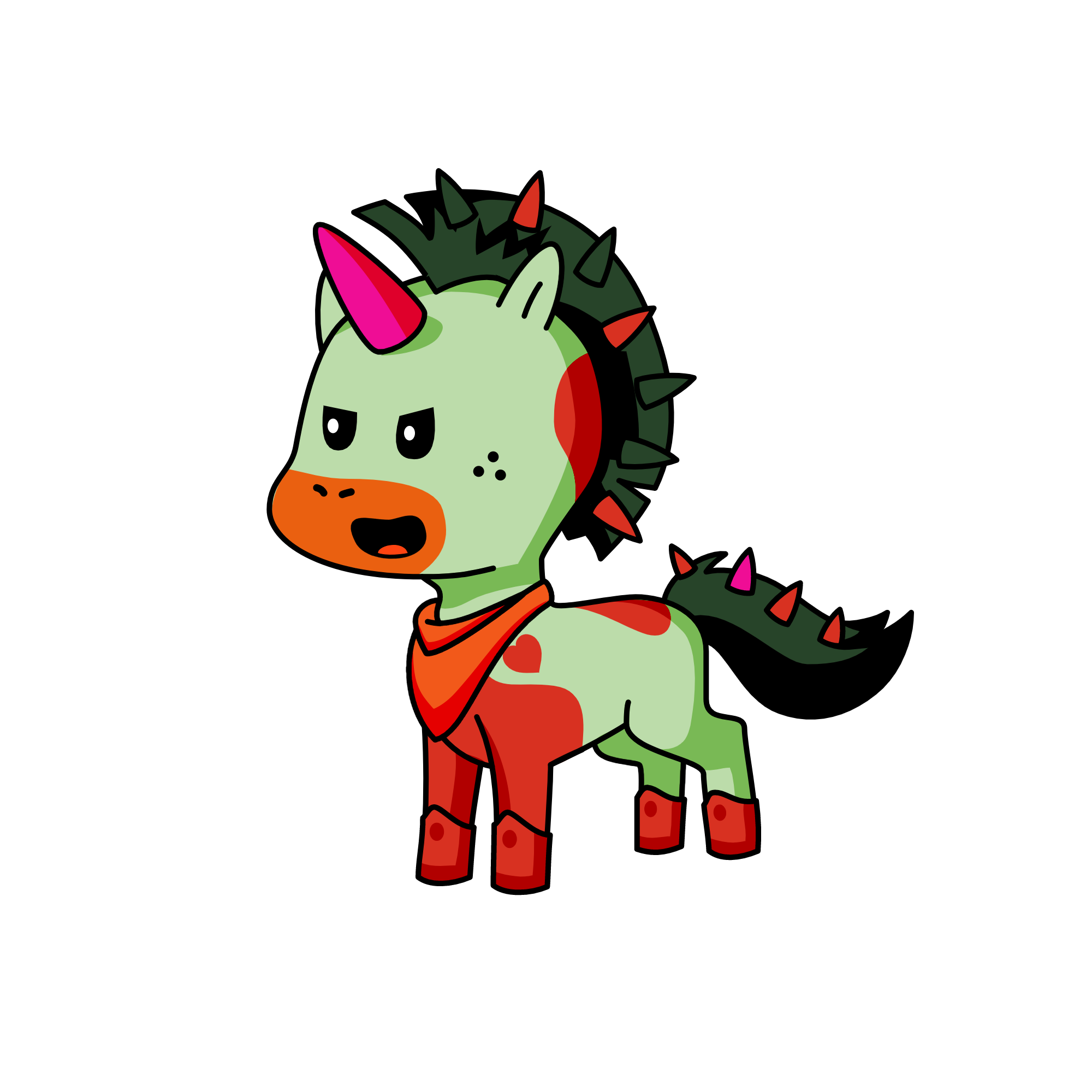 shadow, the unicorn