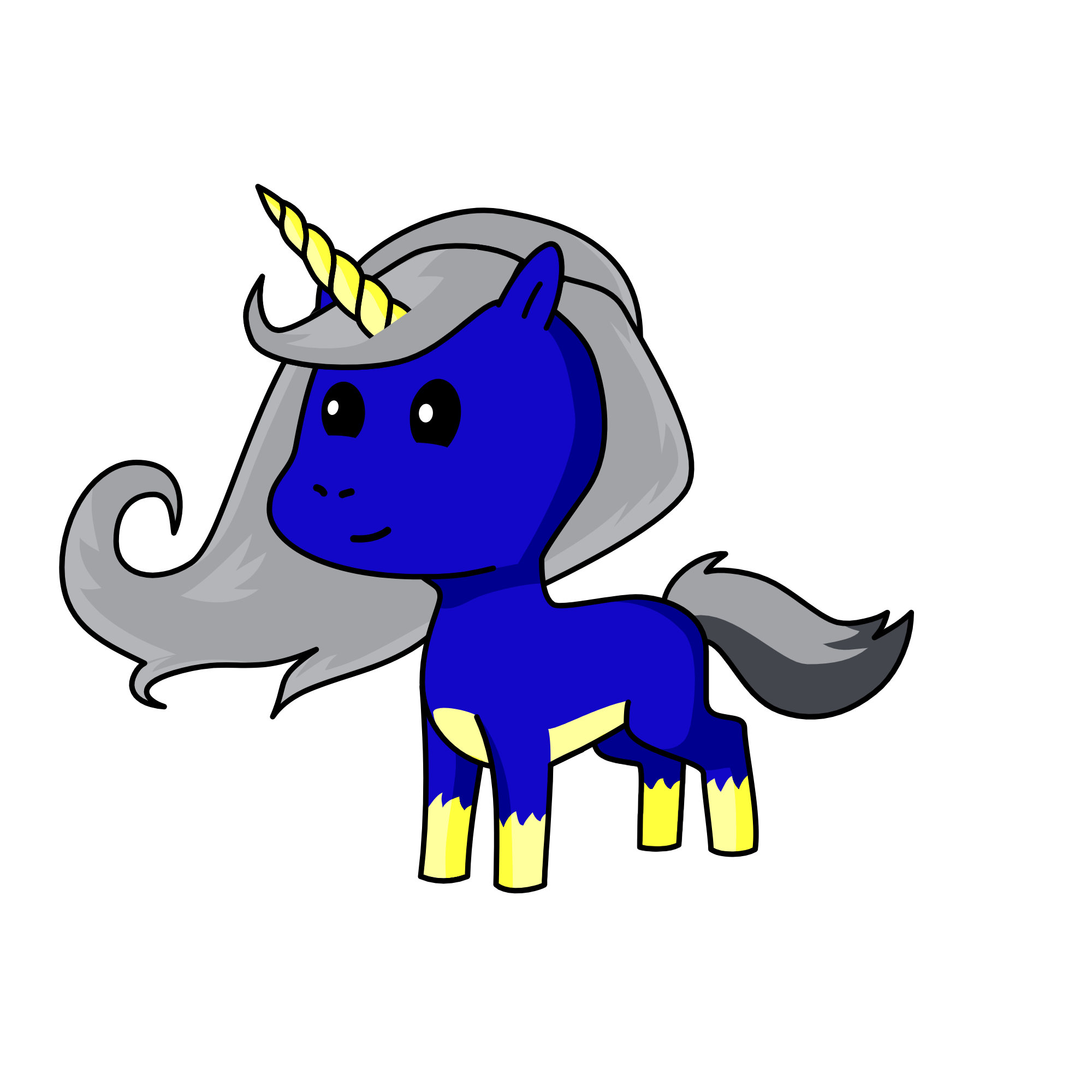 night, the unicorn