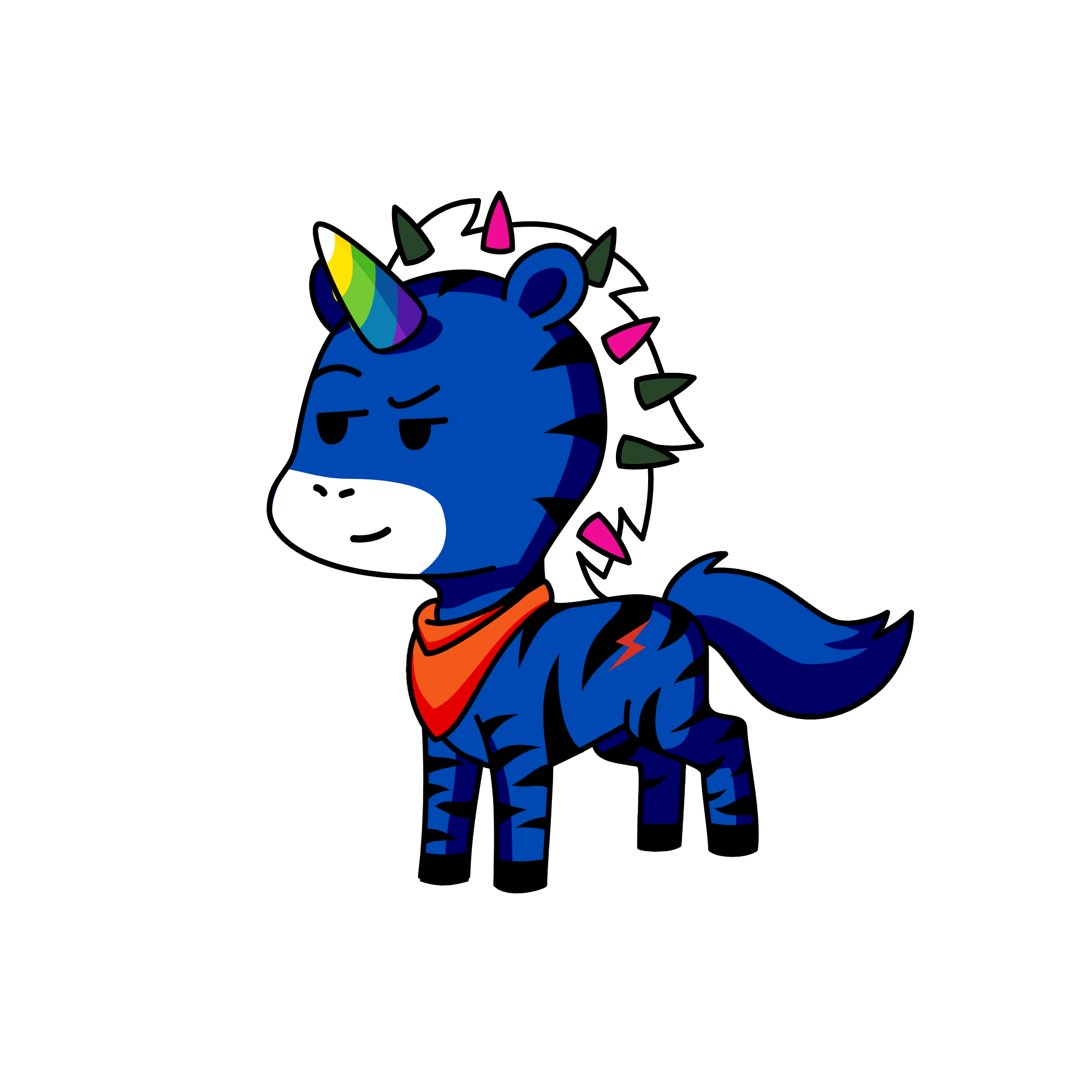 lightnigbolt, the unicorn