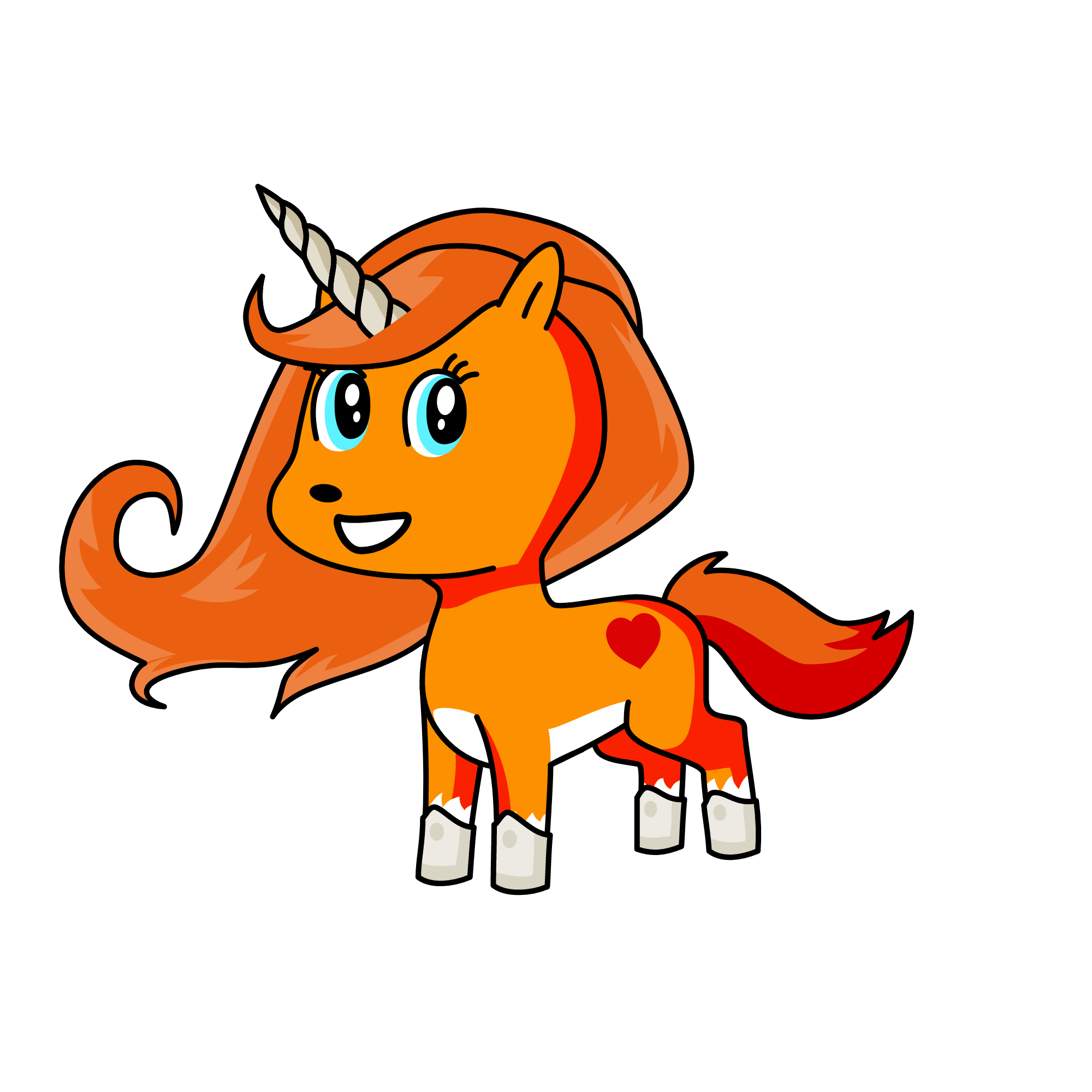 rasiny, the unicorn