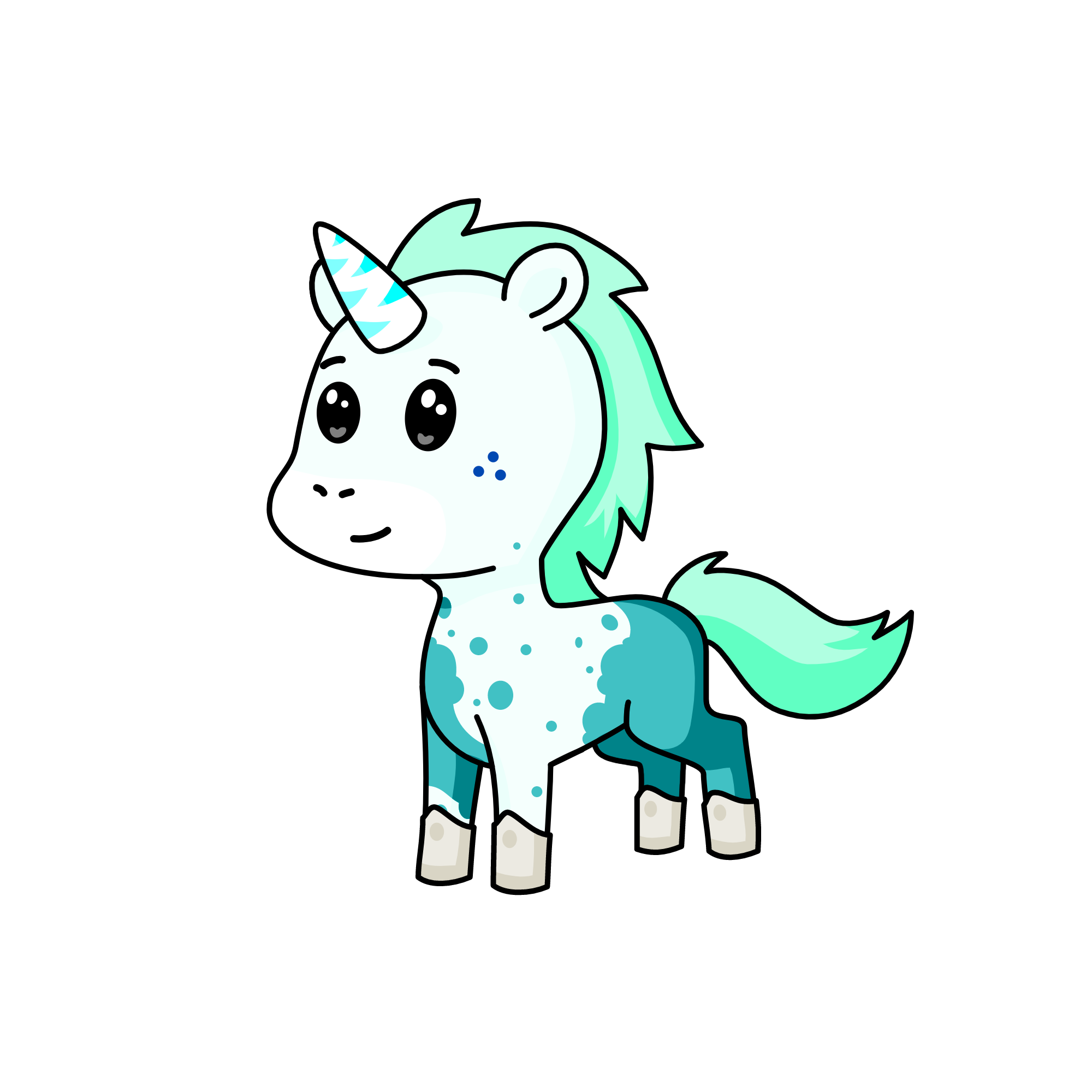 air, the unicorn