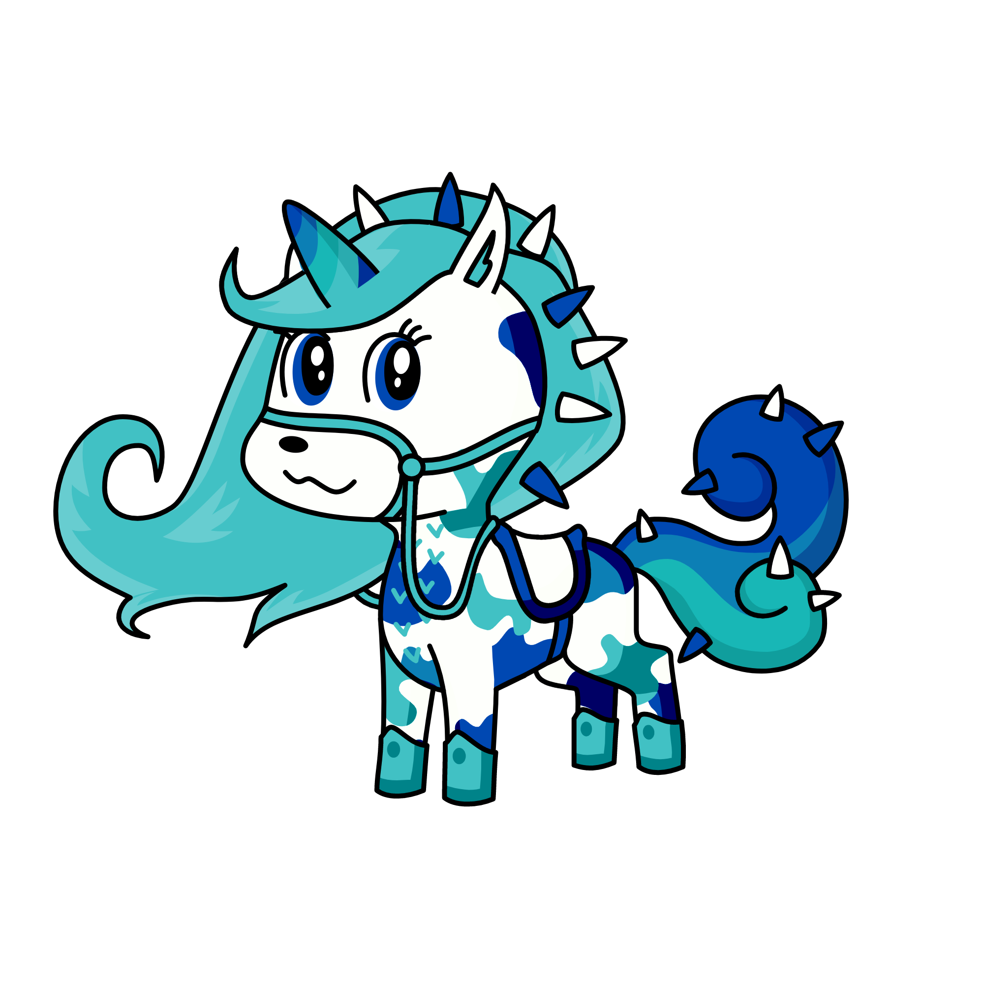 spring/tamed/, the unicorn