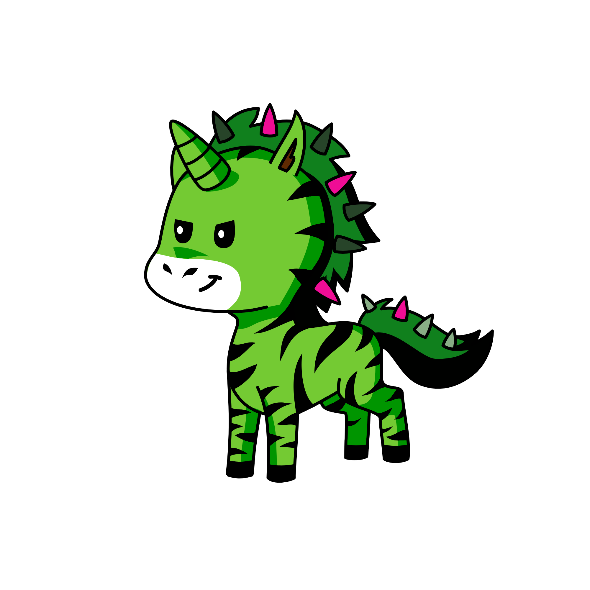 thorn, the unicorn