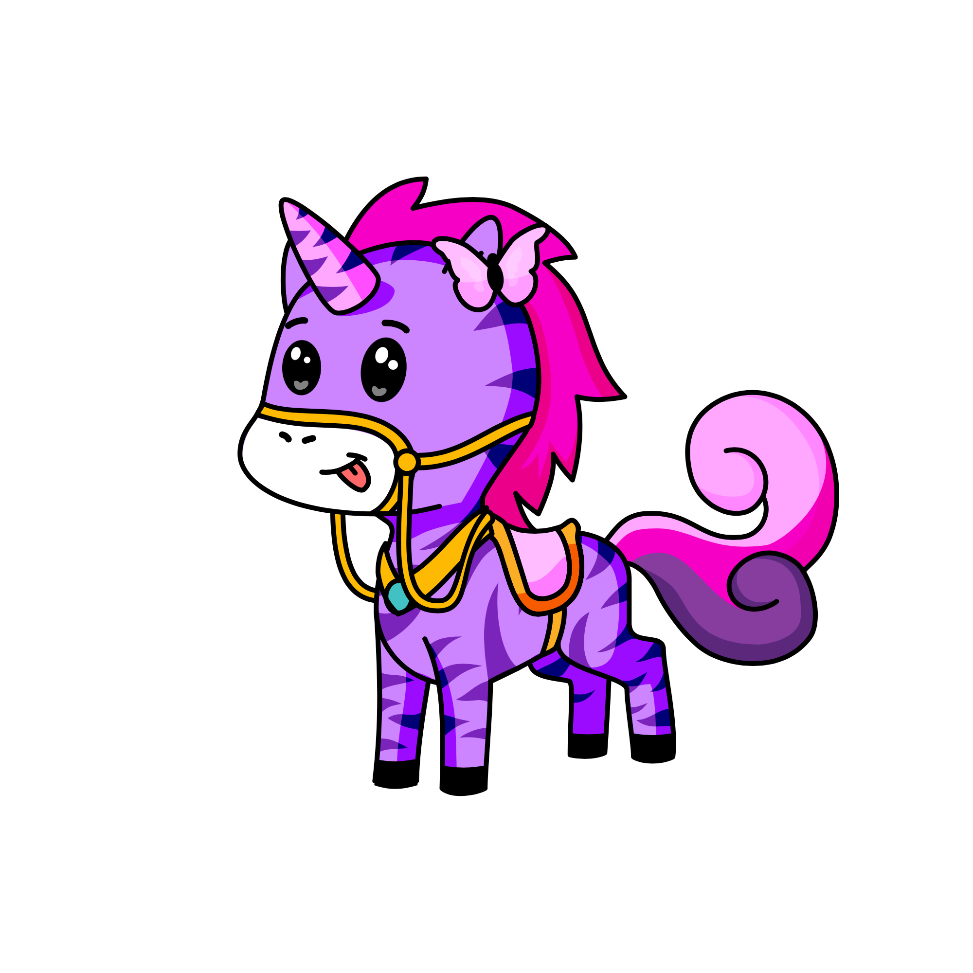 Sparkle, the unicorn