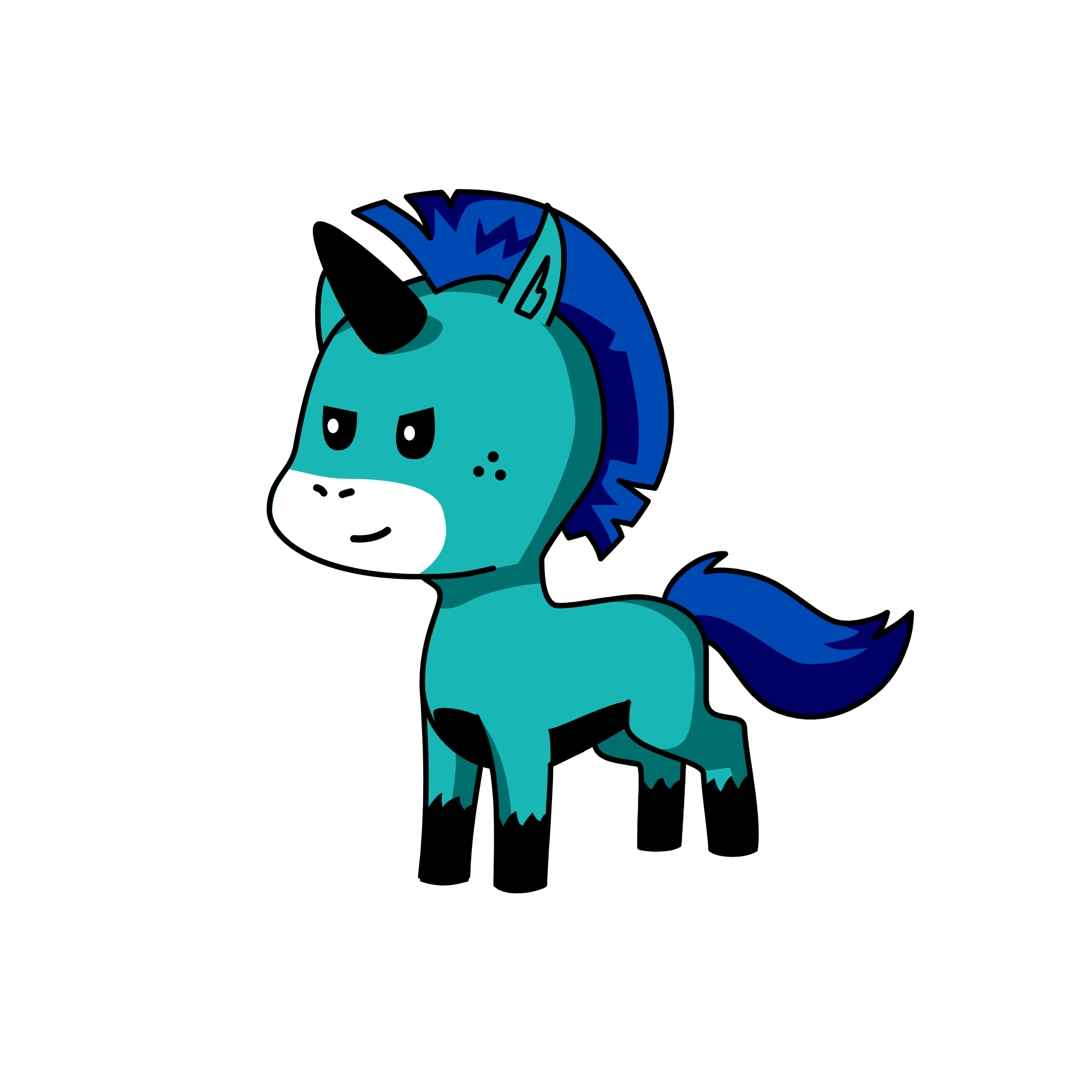 Tunder, the unicorn
