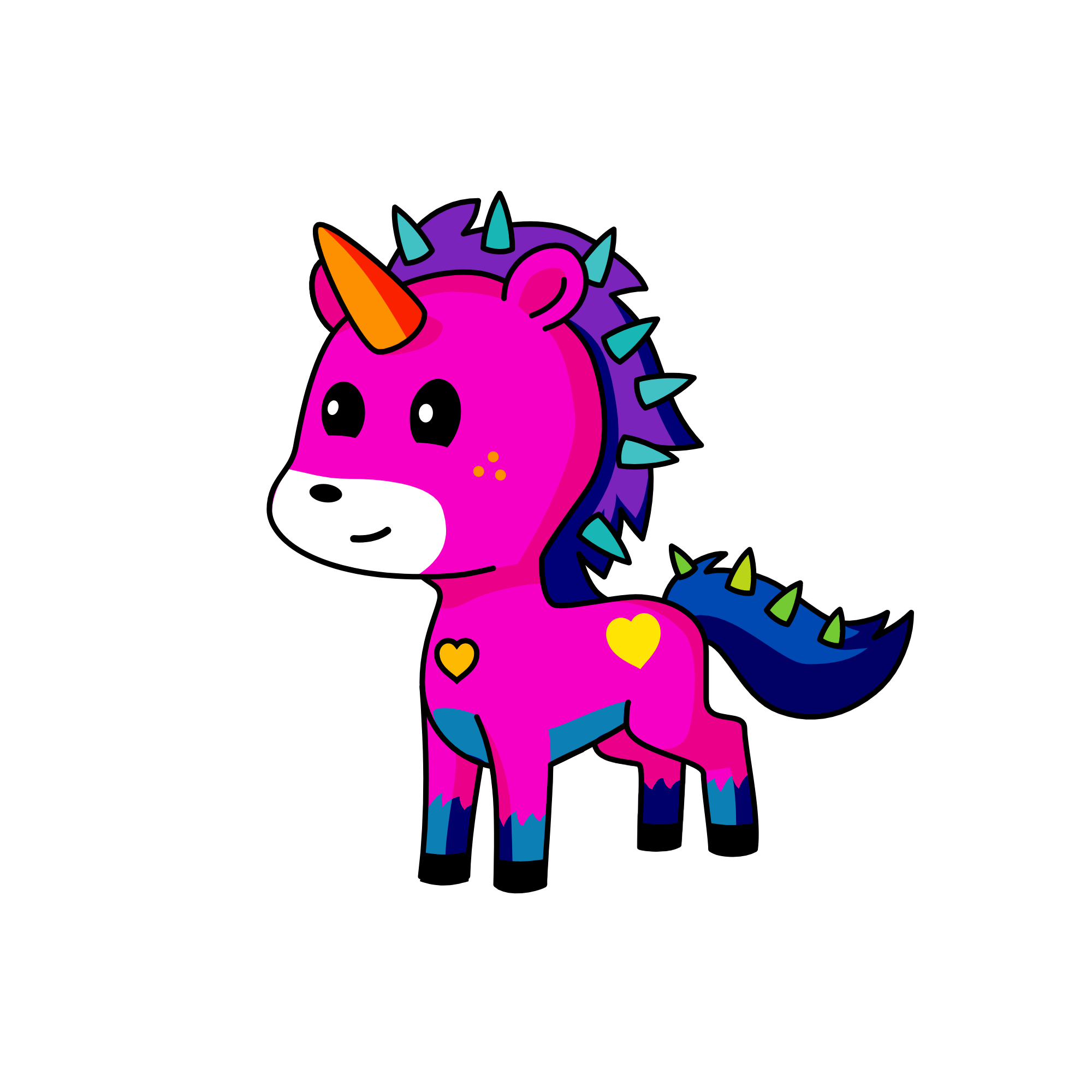 coco, the unicorn