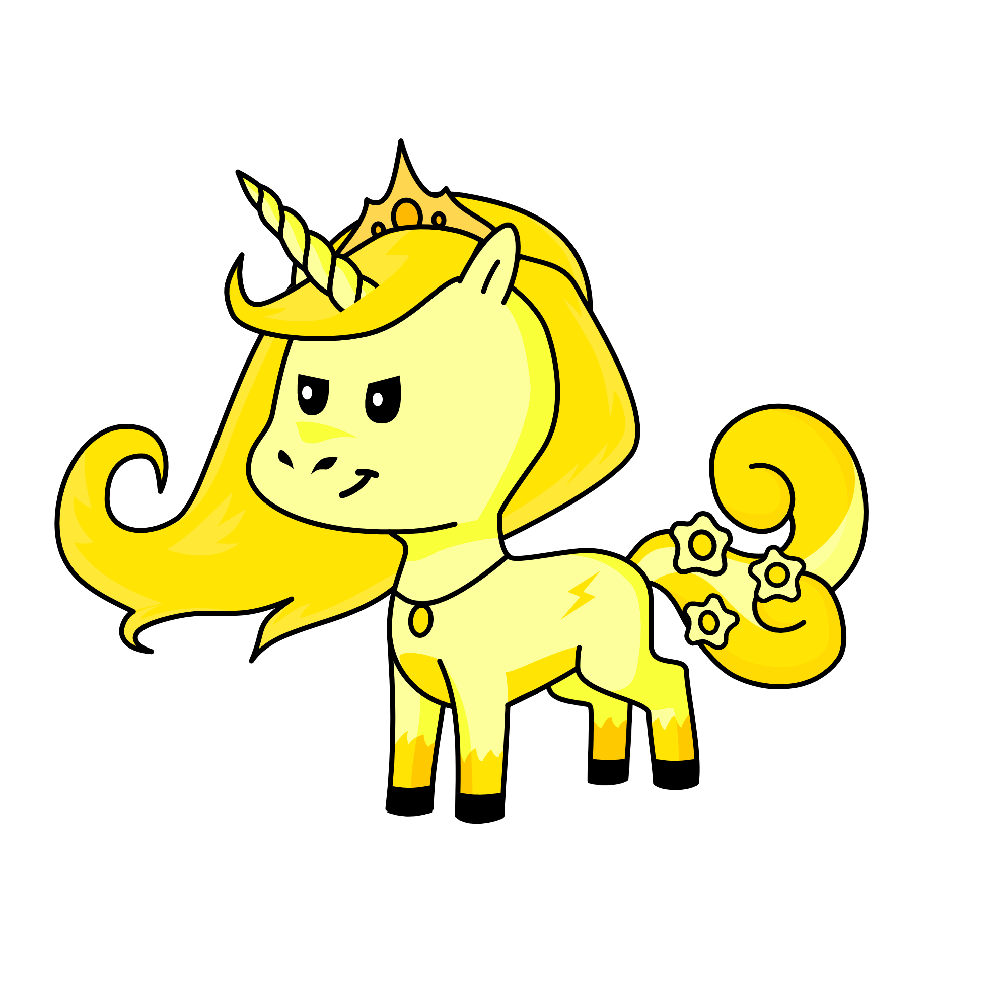 lightline, the unicorn